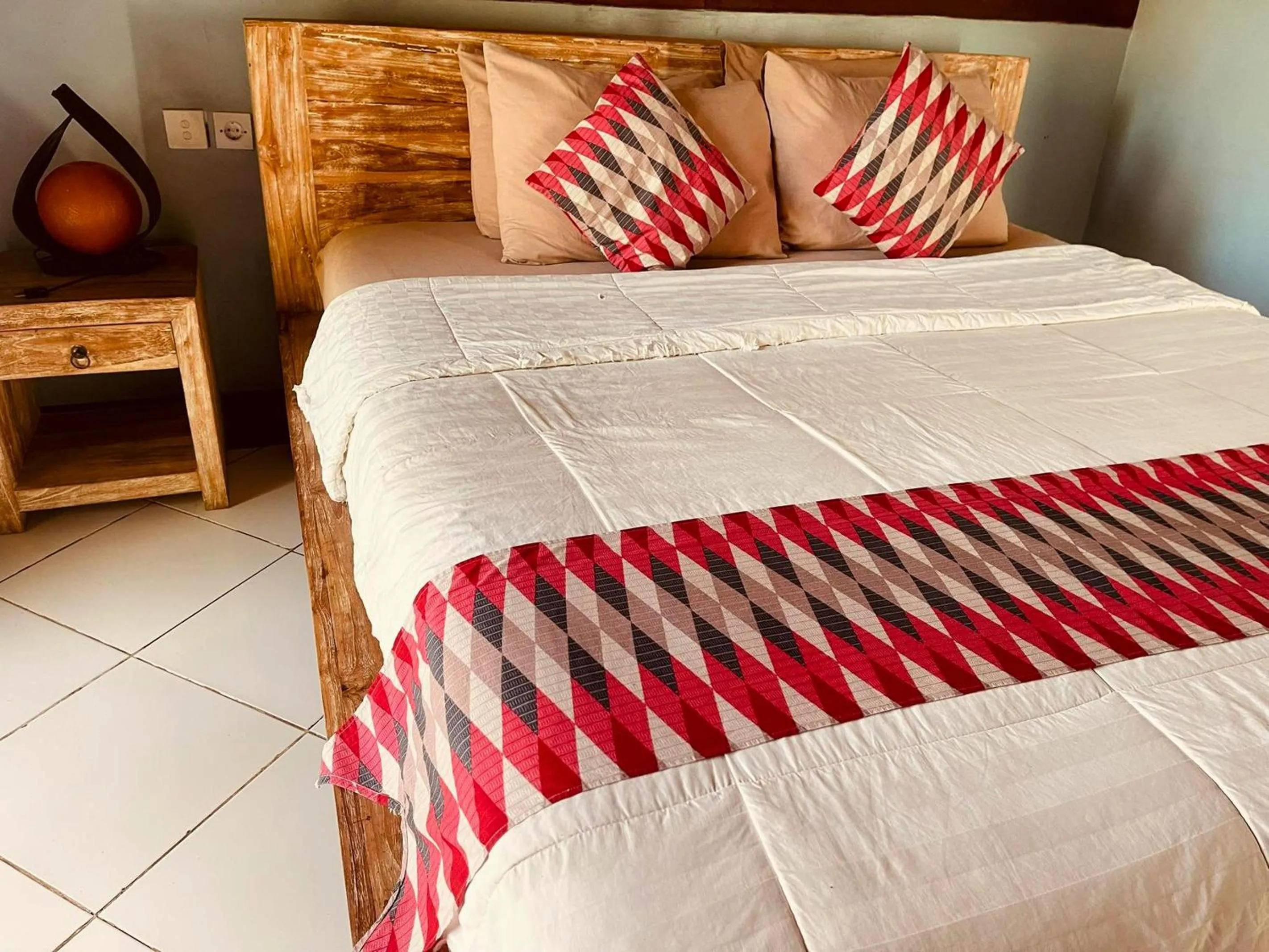 Bedroom, Bed in Apit Lawang Villas & Resto