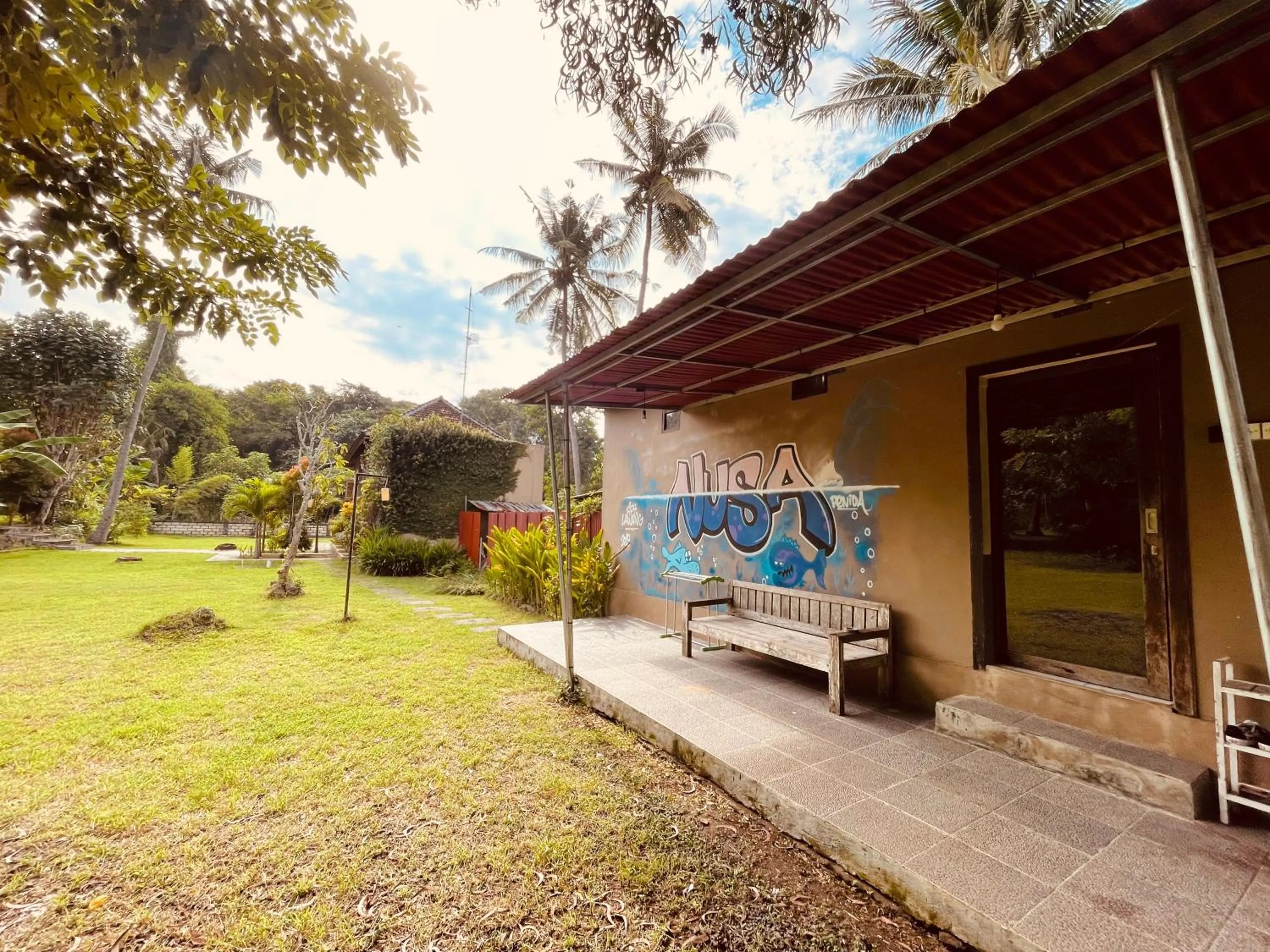 Property building in Apit Lawang Villas & Resto