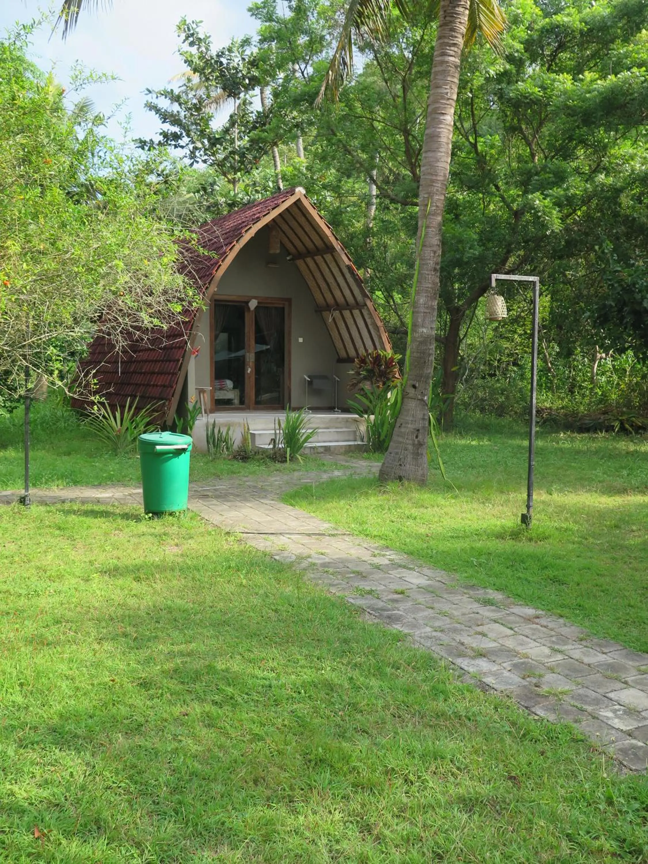 Property building in Apit Lawang Villas & Resto