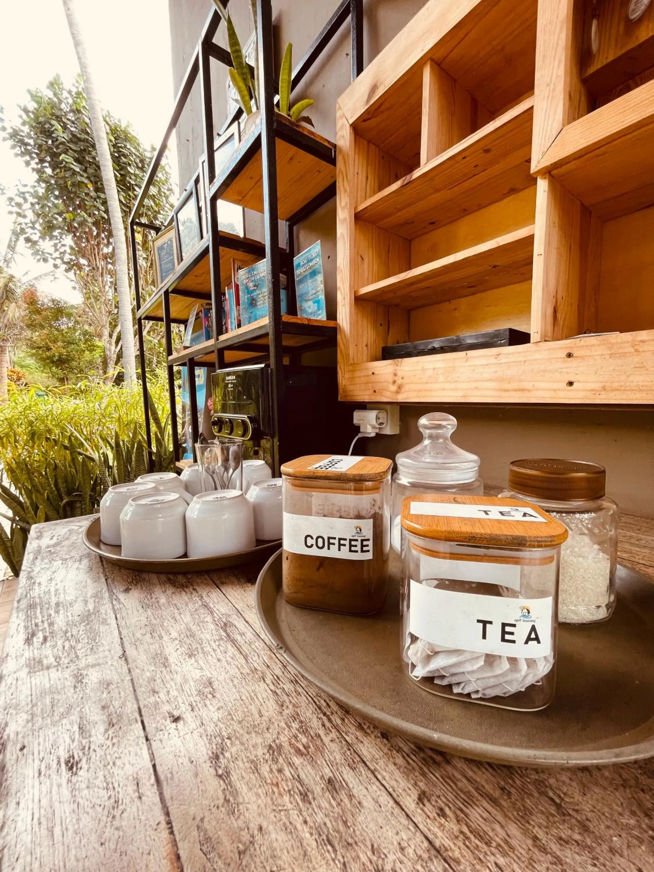 Restaurant/places to eat in Apit Lawang Villas & Resto