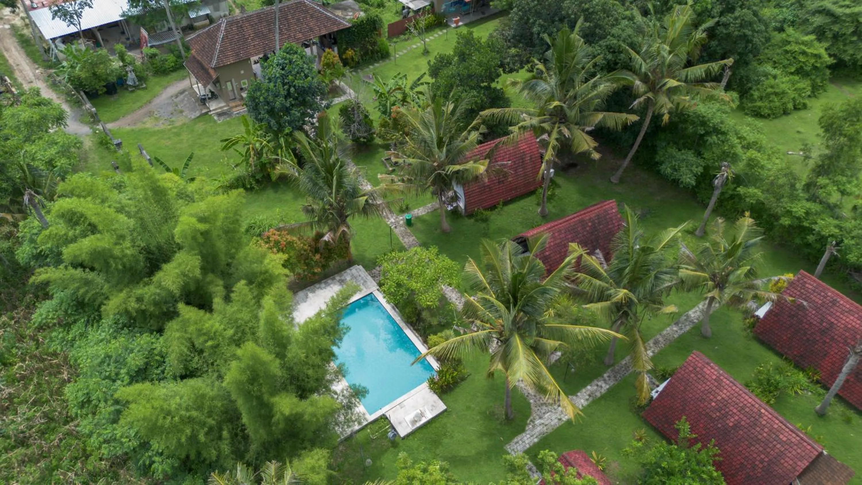 Property building in Apit Lawang Villas & Resto