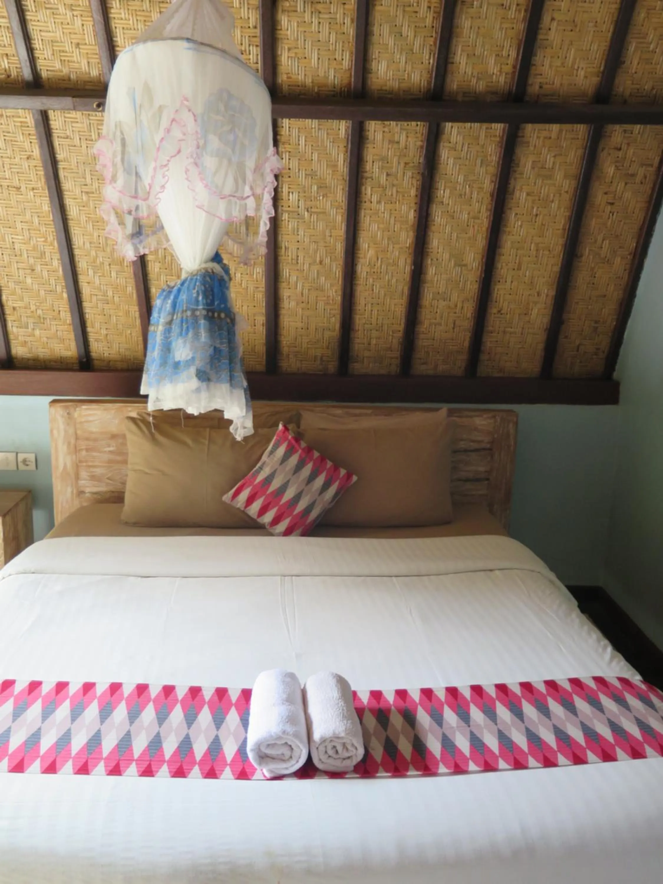 Bedroom, Bed in Apit Lawang Villas & Resto