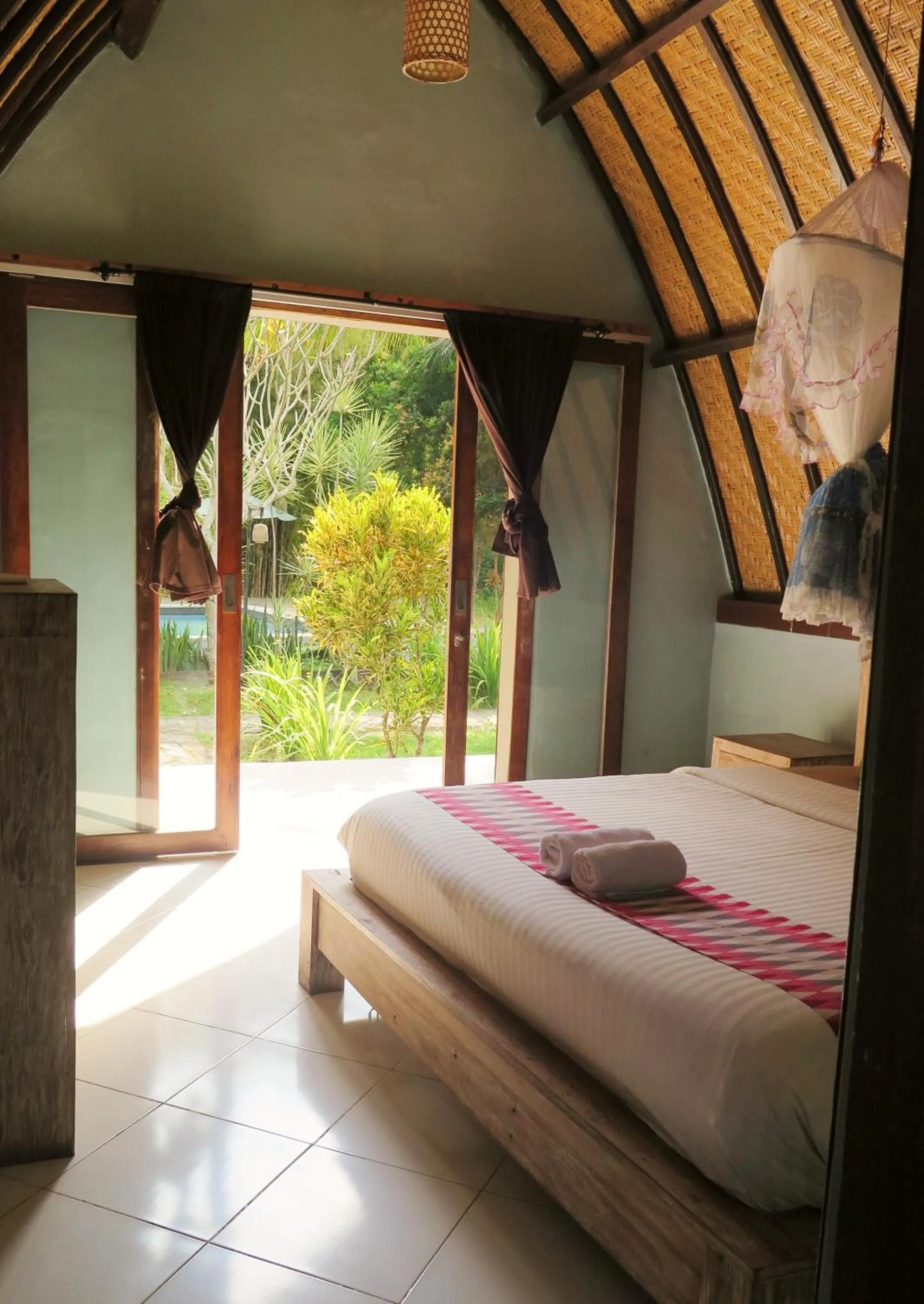 Bedroom, Bed in Apit Lawang Villas & Resto