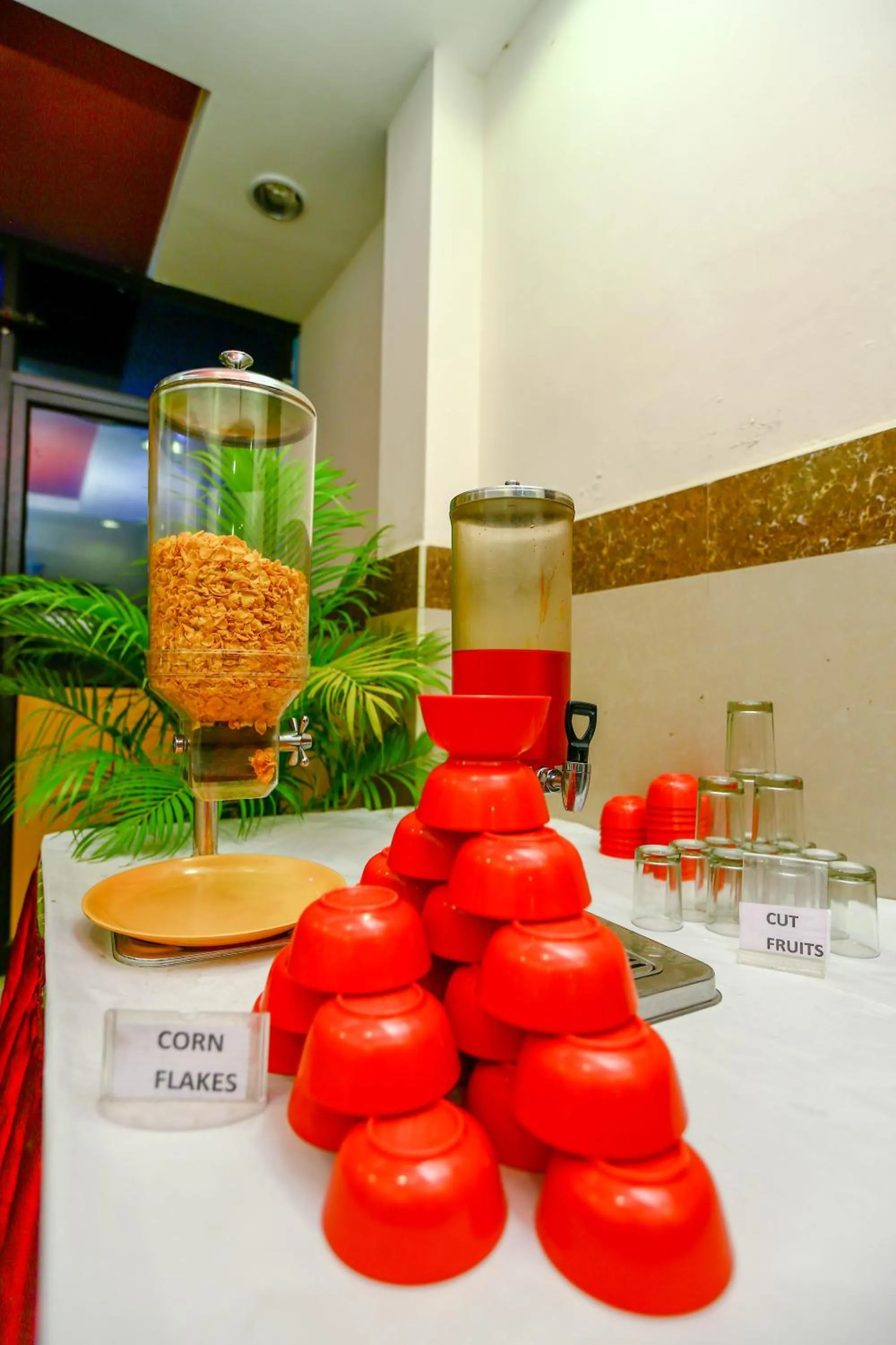 Food in Hotel Abi's Inn