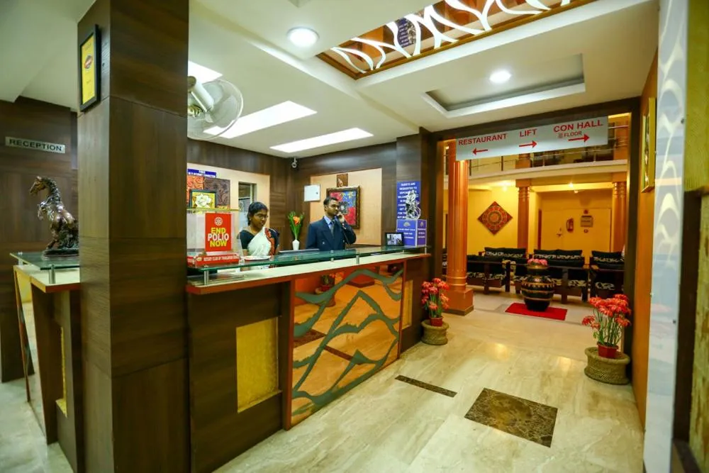 Lobby or reception in Hotel Abi's Inn