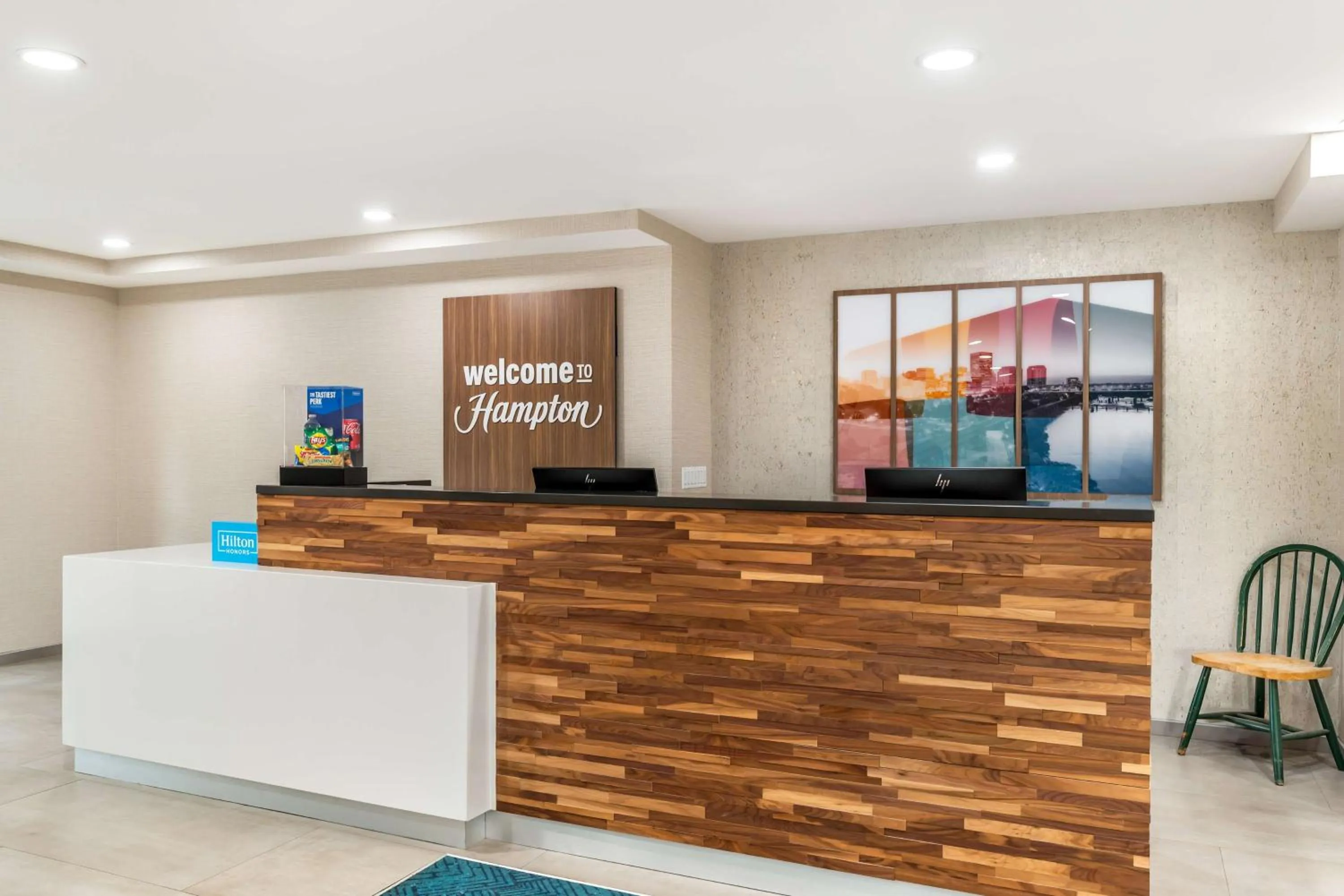 Lobby or reception in Hampton Inn Petersburg-Fort Lee