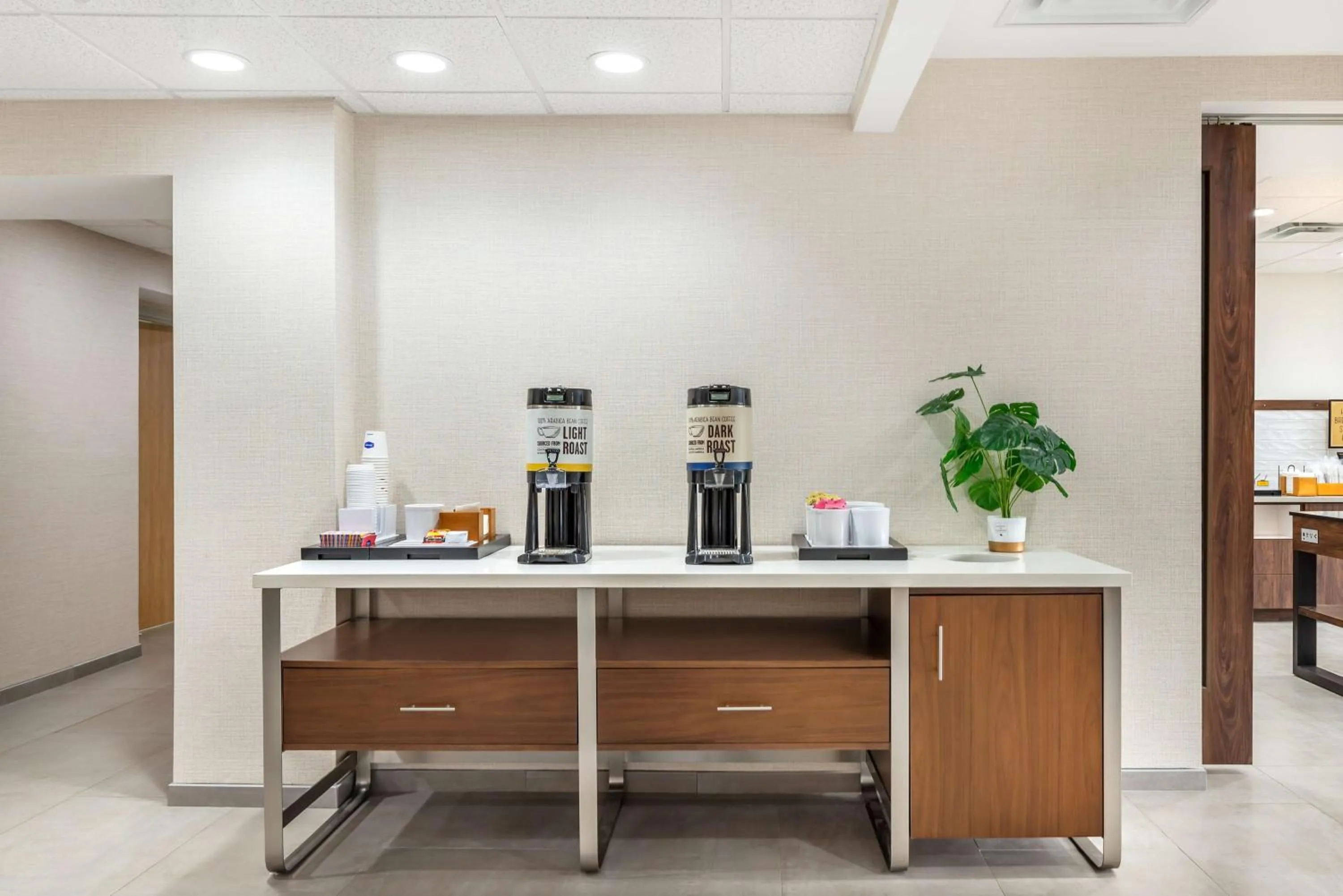 Lobby or reception in Hampton Inn Petersburg-Fort Lee