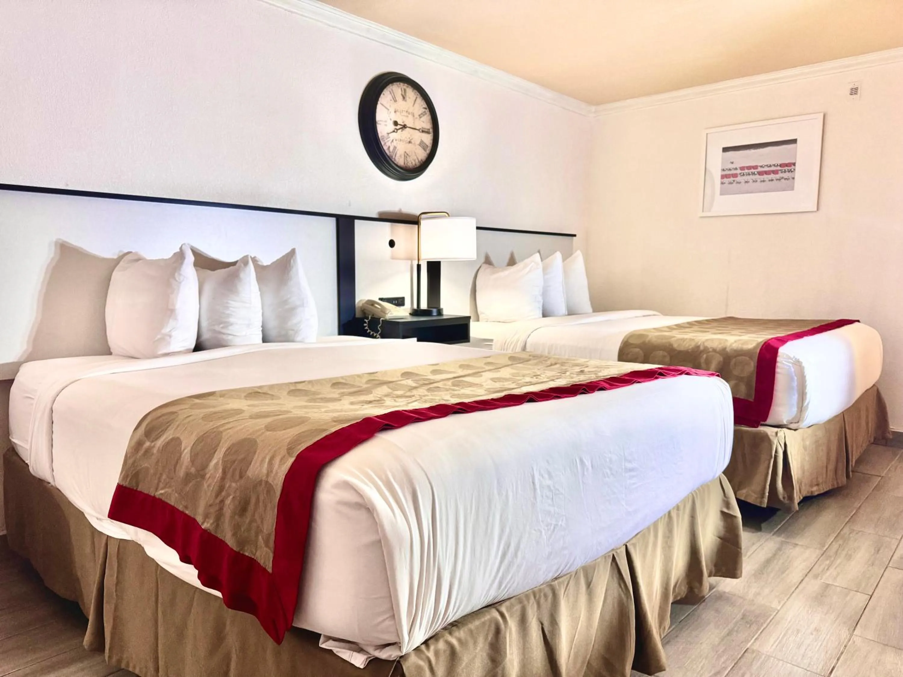 Bed in Ramada by Wyndham Birmingham Airport