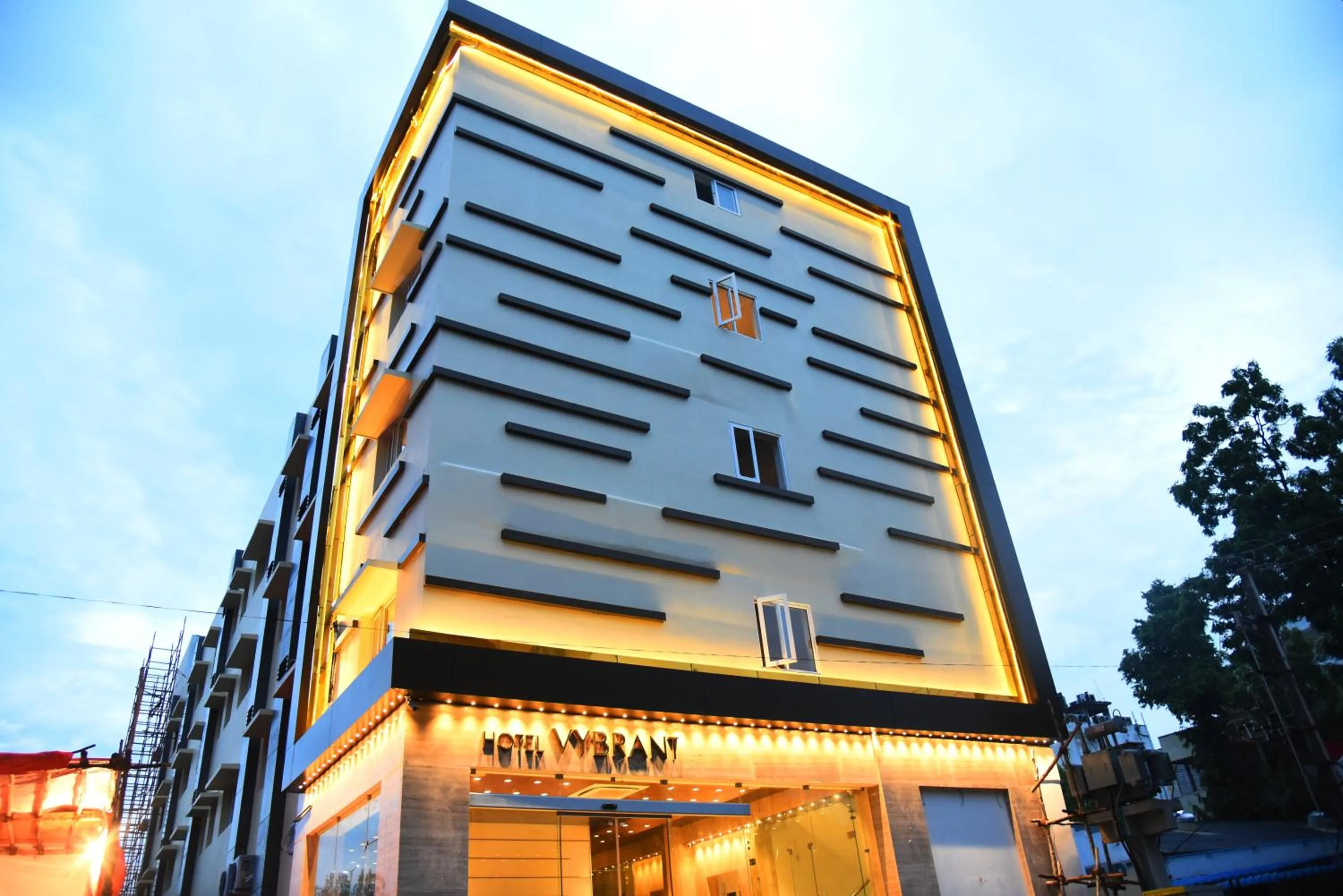 Facade/entrance in Mango Hotels Vijayawada