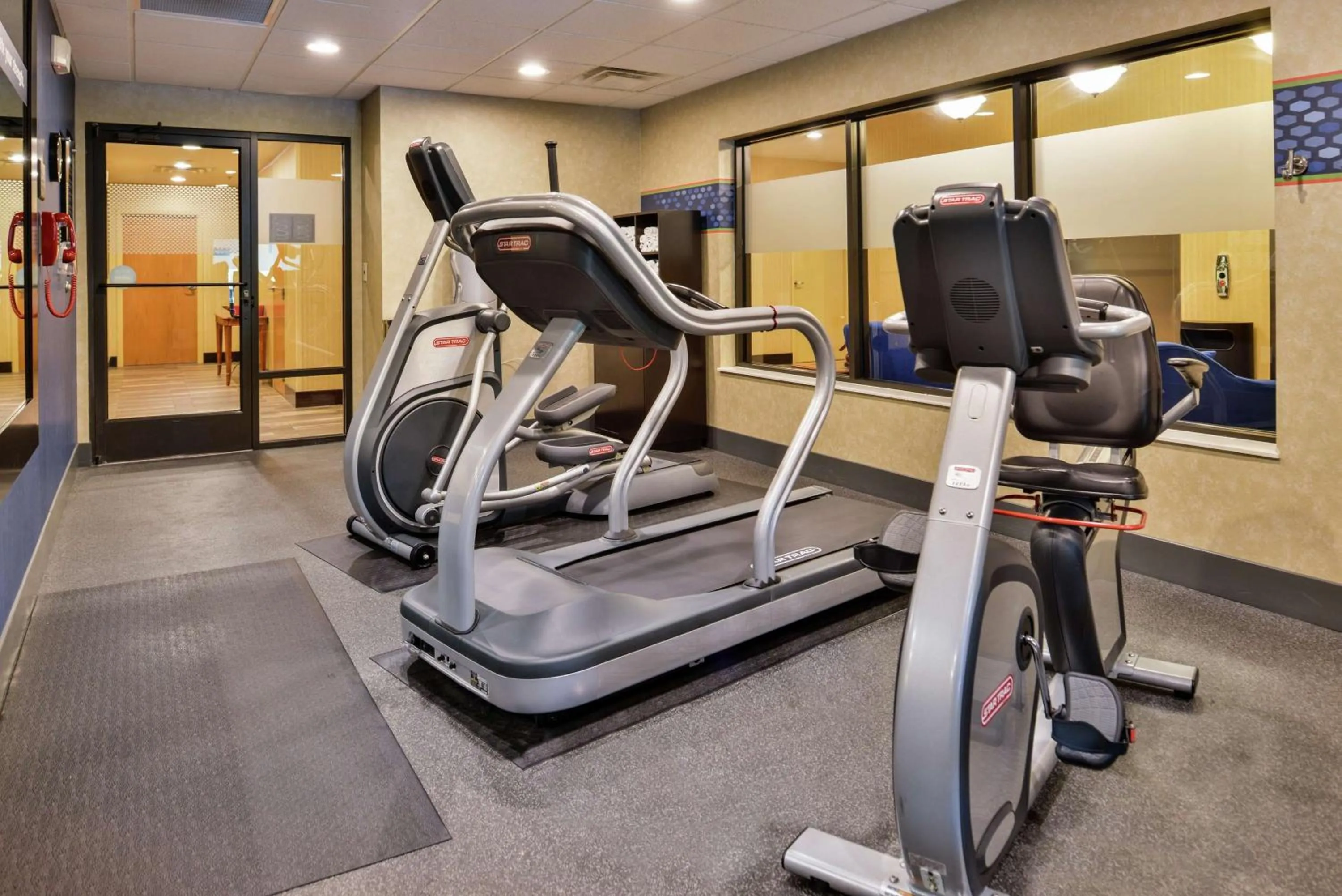 Fitness centre/facilities in Hampton Inn Harrisonburg South