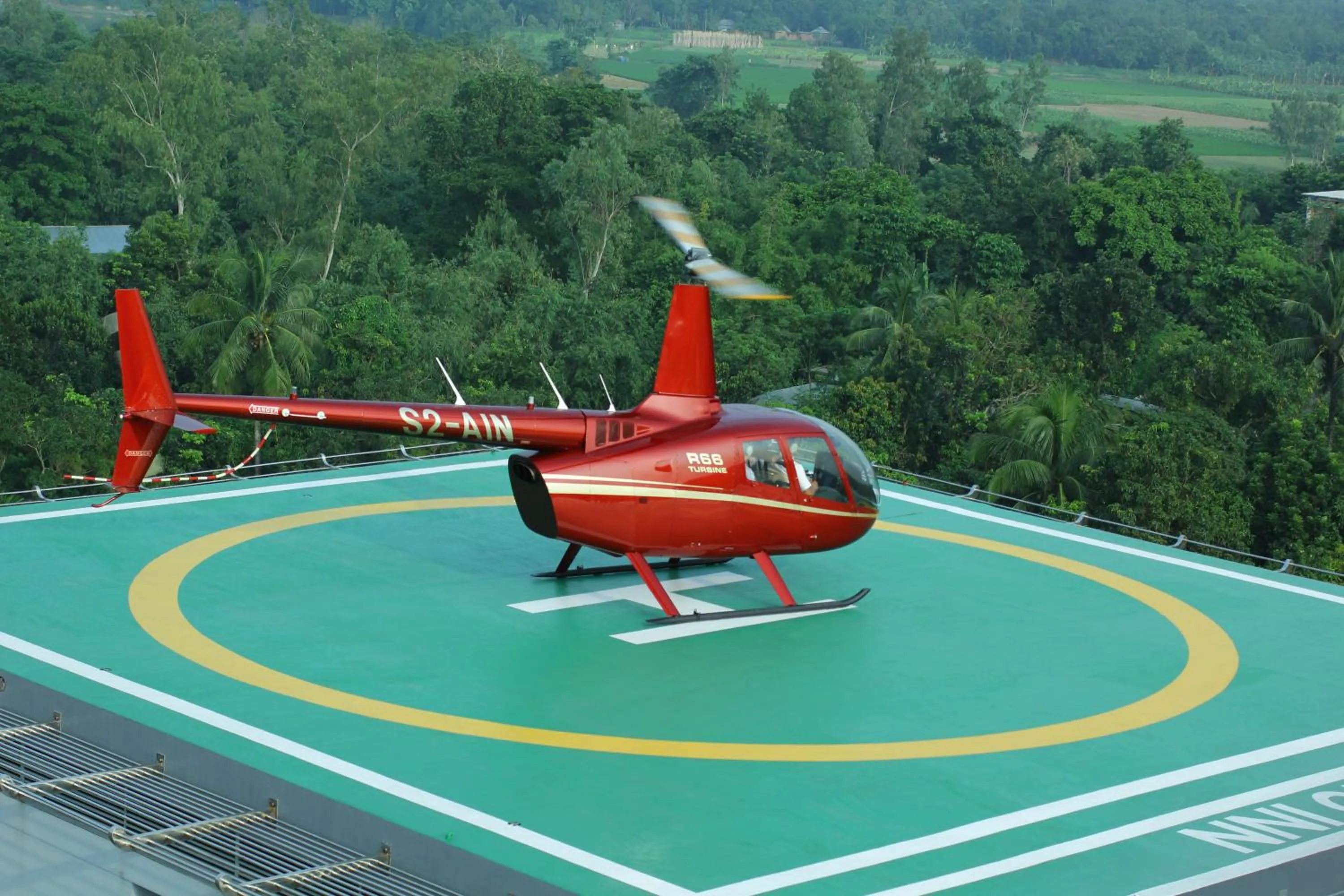 Area and facilities in Momo Inn