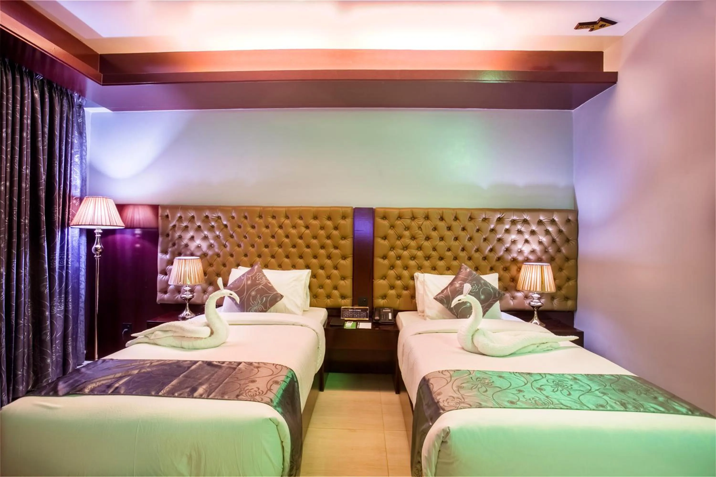 Garden view, Bed in Momo Inn