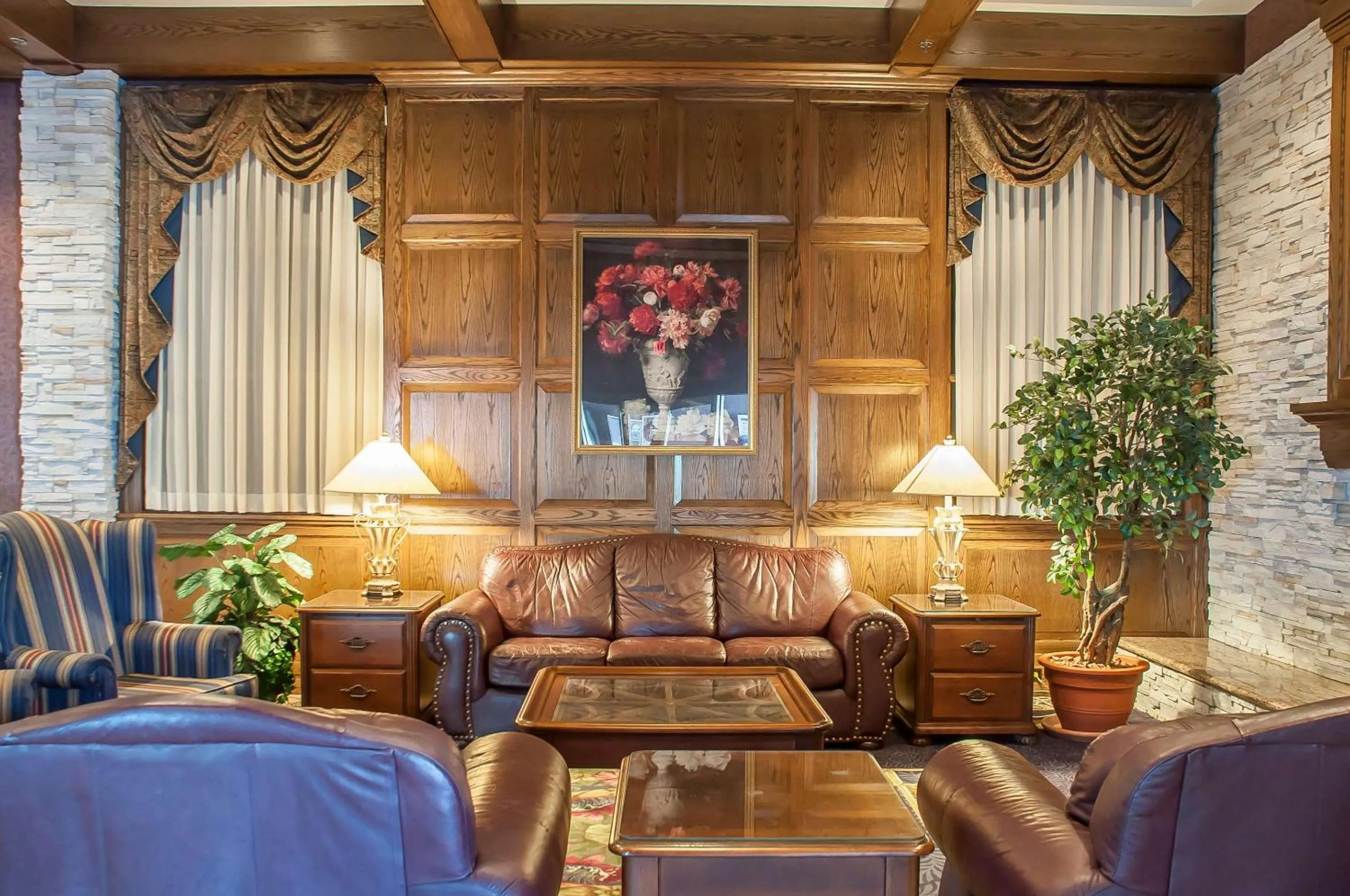 Lobby or reception in Comfort Inn Lundy's Lane