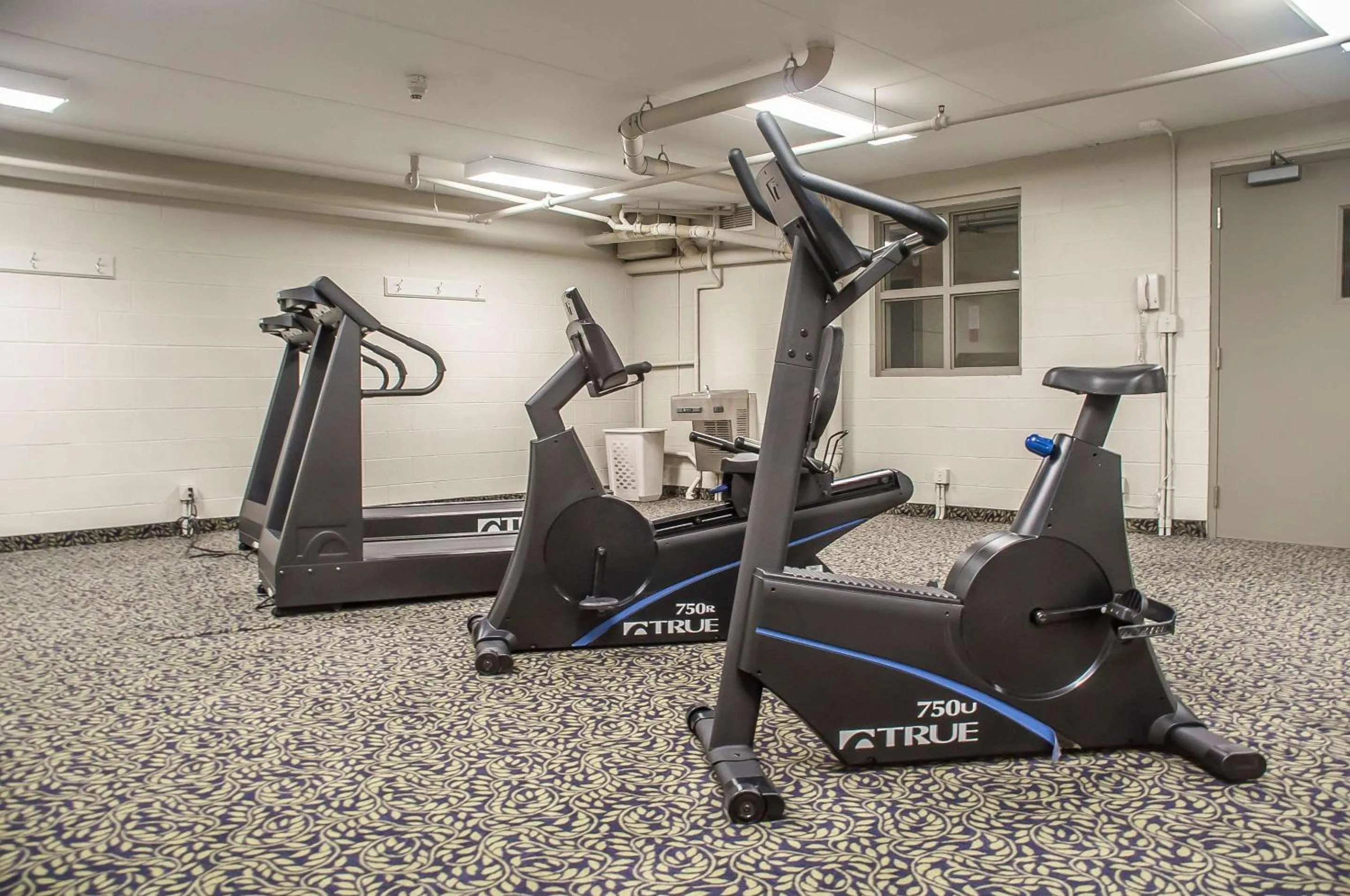 Fitness centre/facilities in Comfort Inn Lundy's Lane