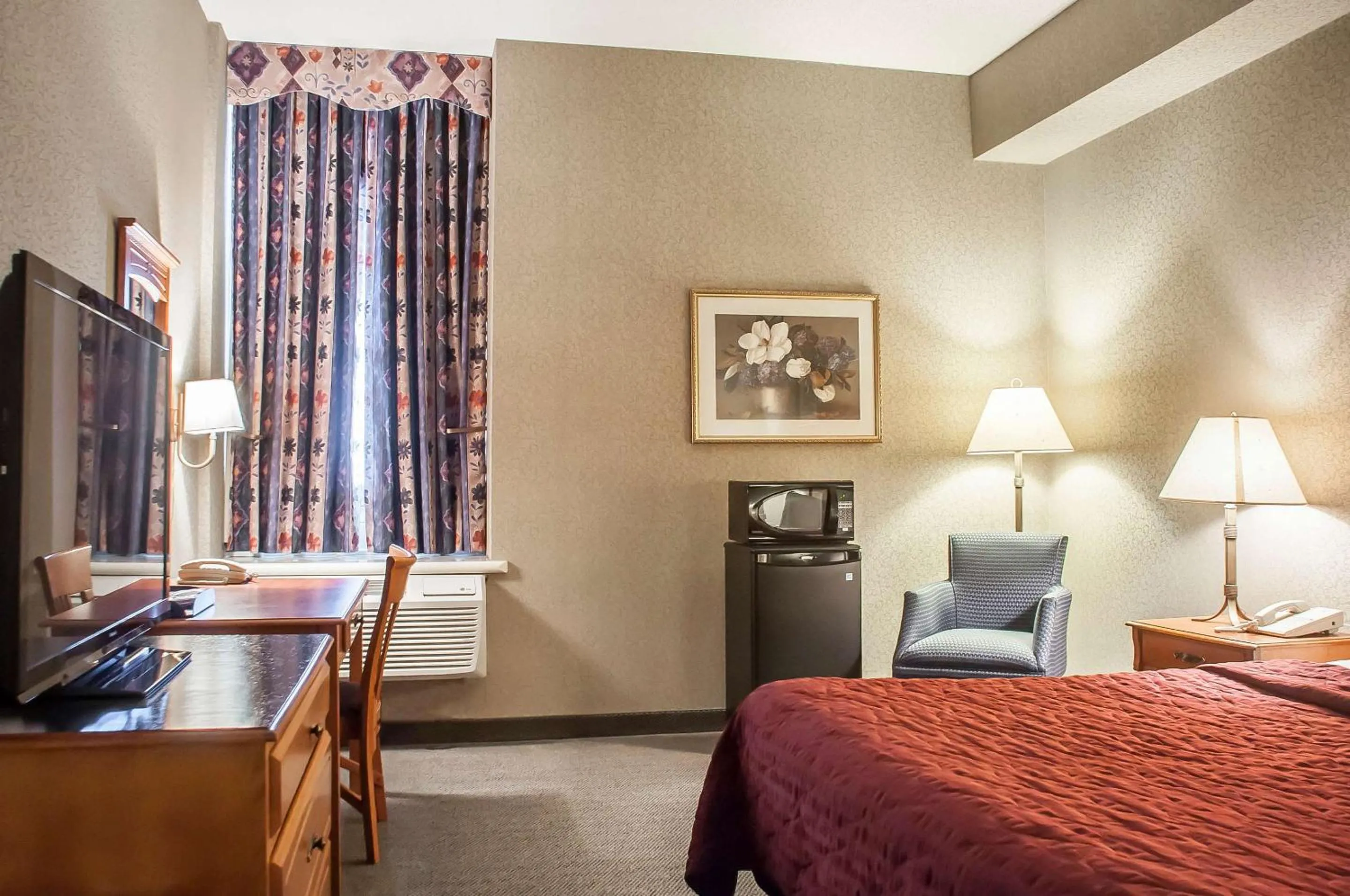 Bedroom, Bed in Comfort Inn Lundy's Lane