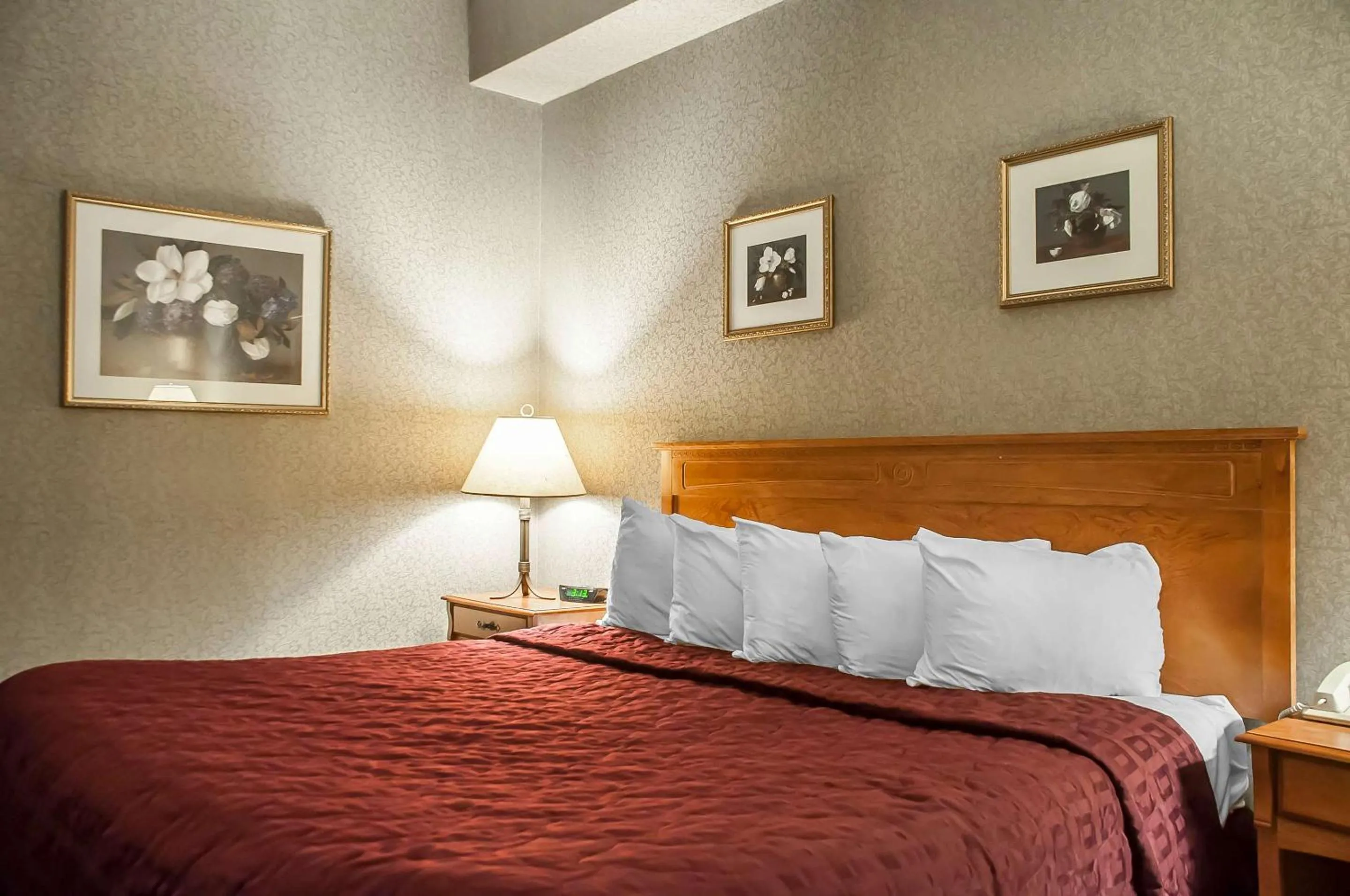 Bedroom, Bed in Comfort Inn Lundy's Lane