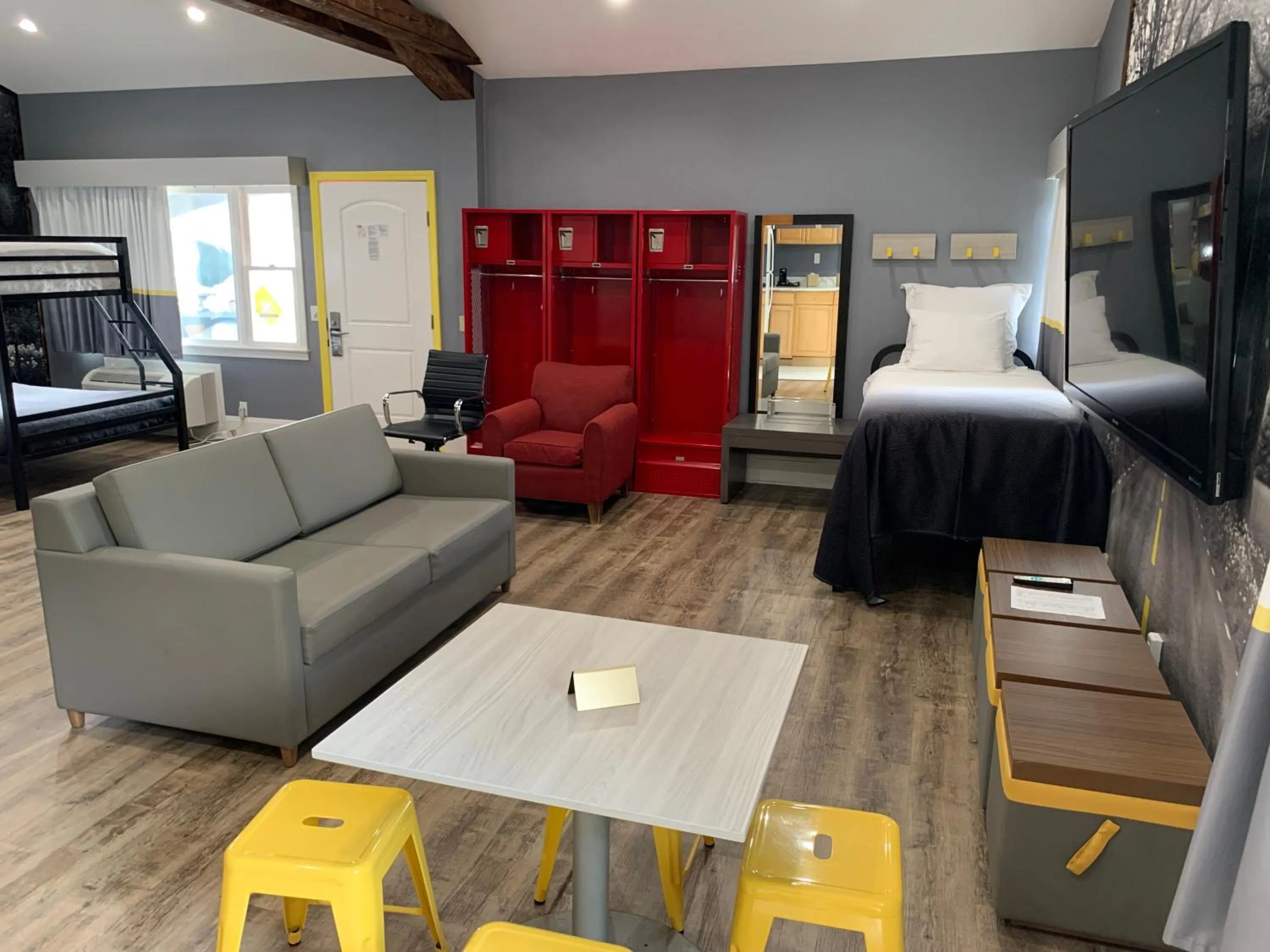 Bed in Super 8 by Wyndham Sturbridge