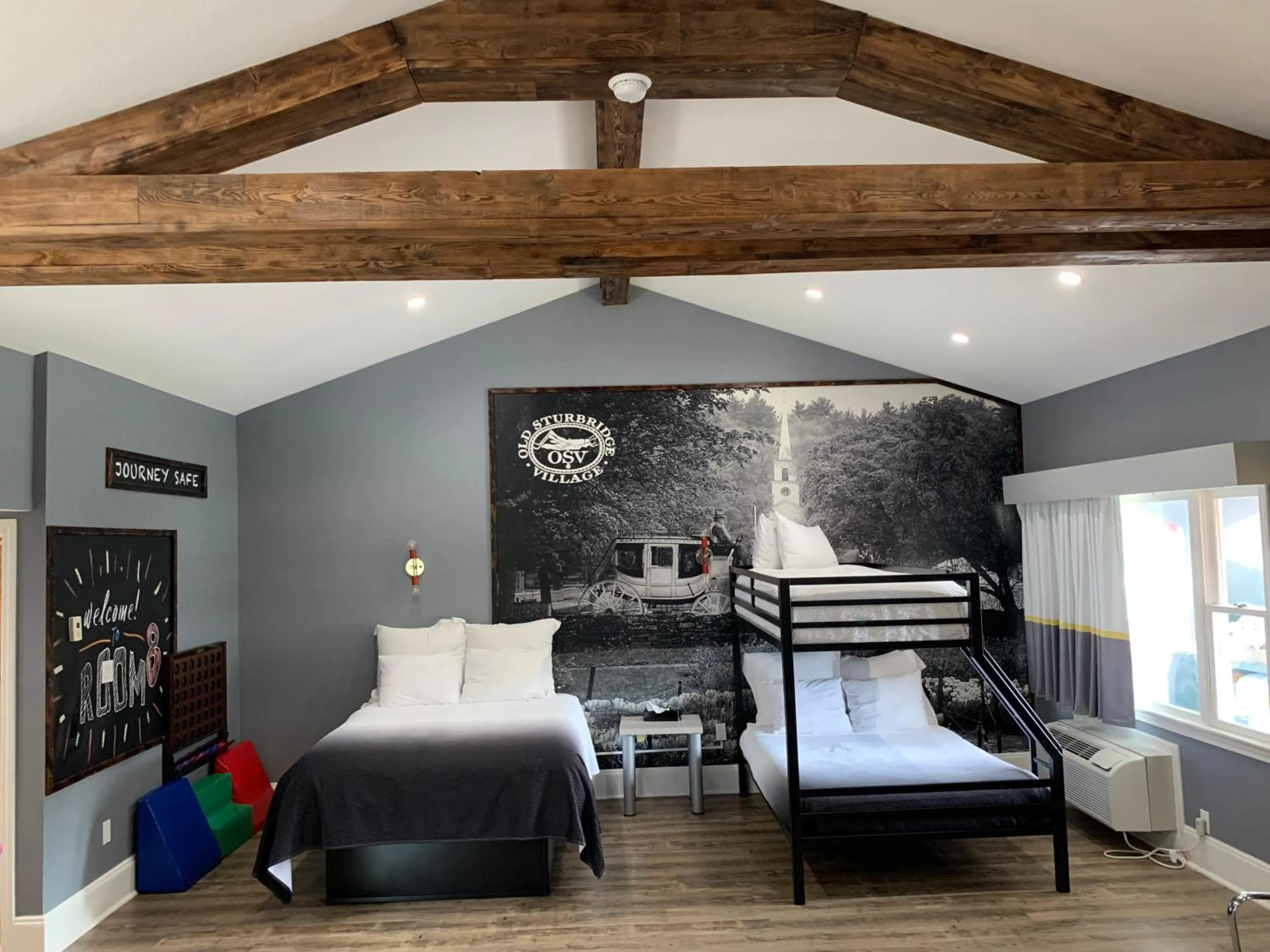 Bed in Super 8 by Wyndham Sturbridge