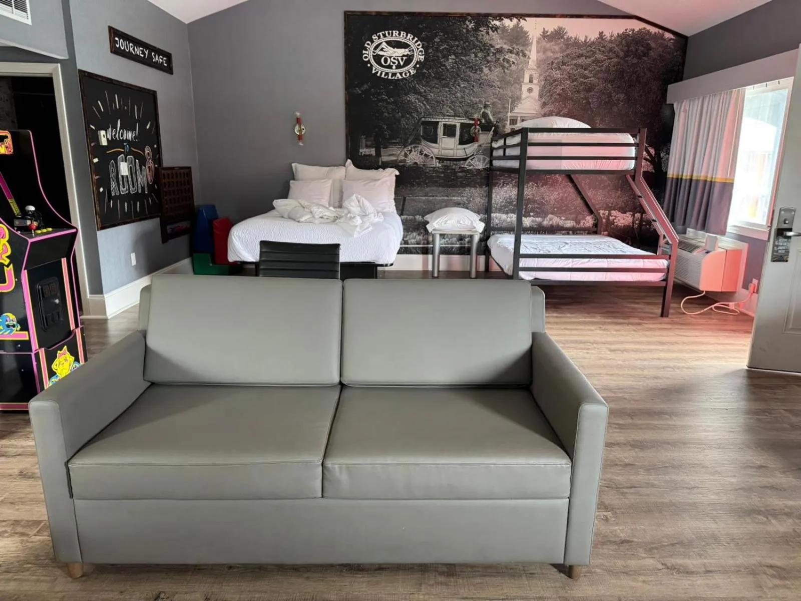 Bed in Super 8 by Wyndham Sturbridge