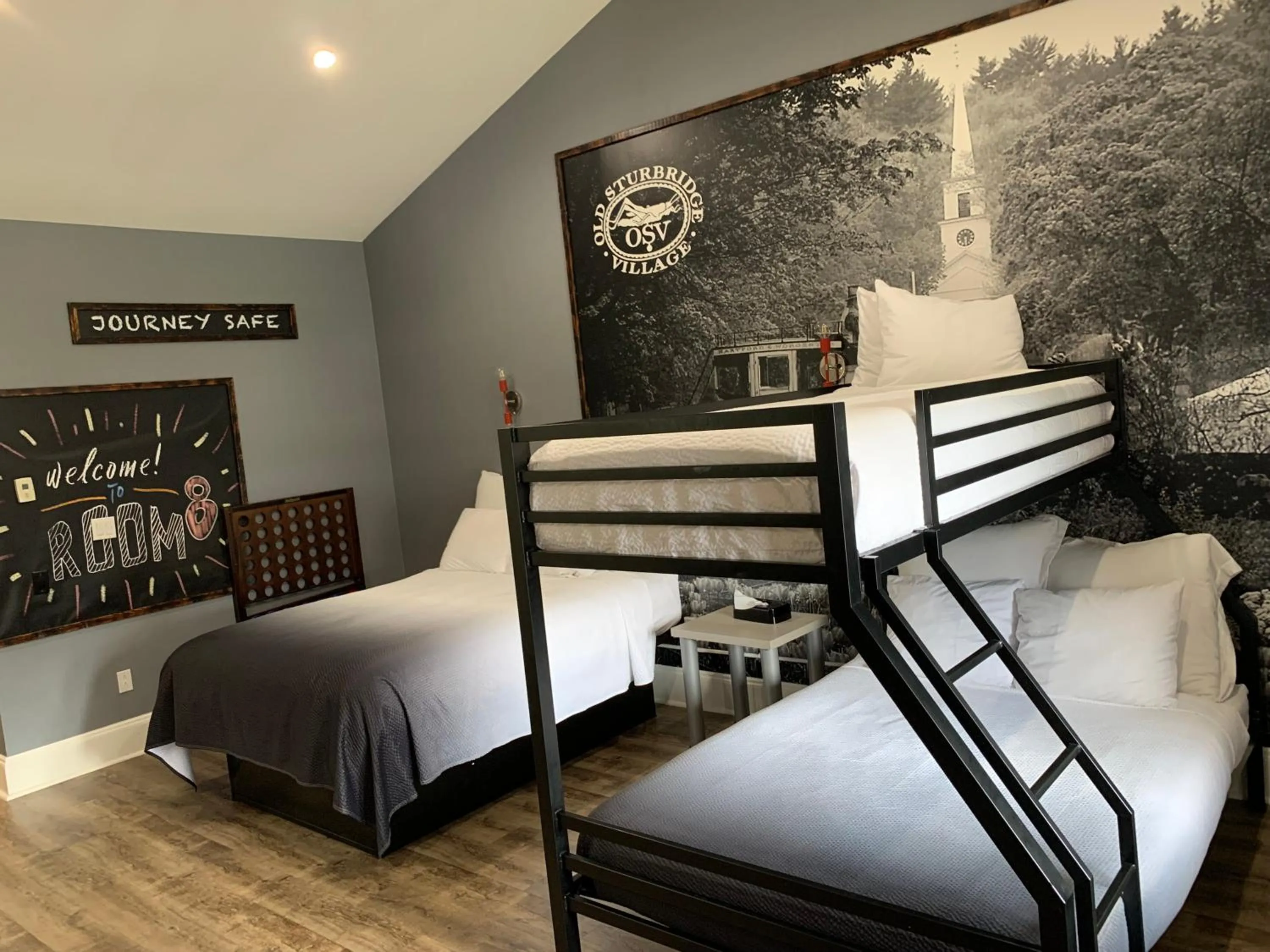 Bed in Super 8 by Wyndham Sturbridge