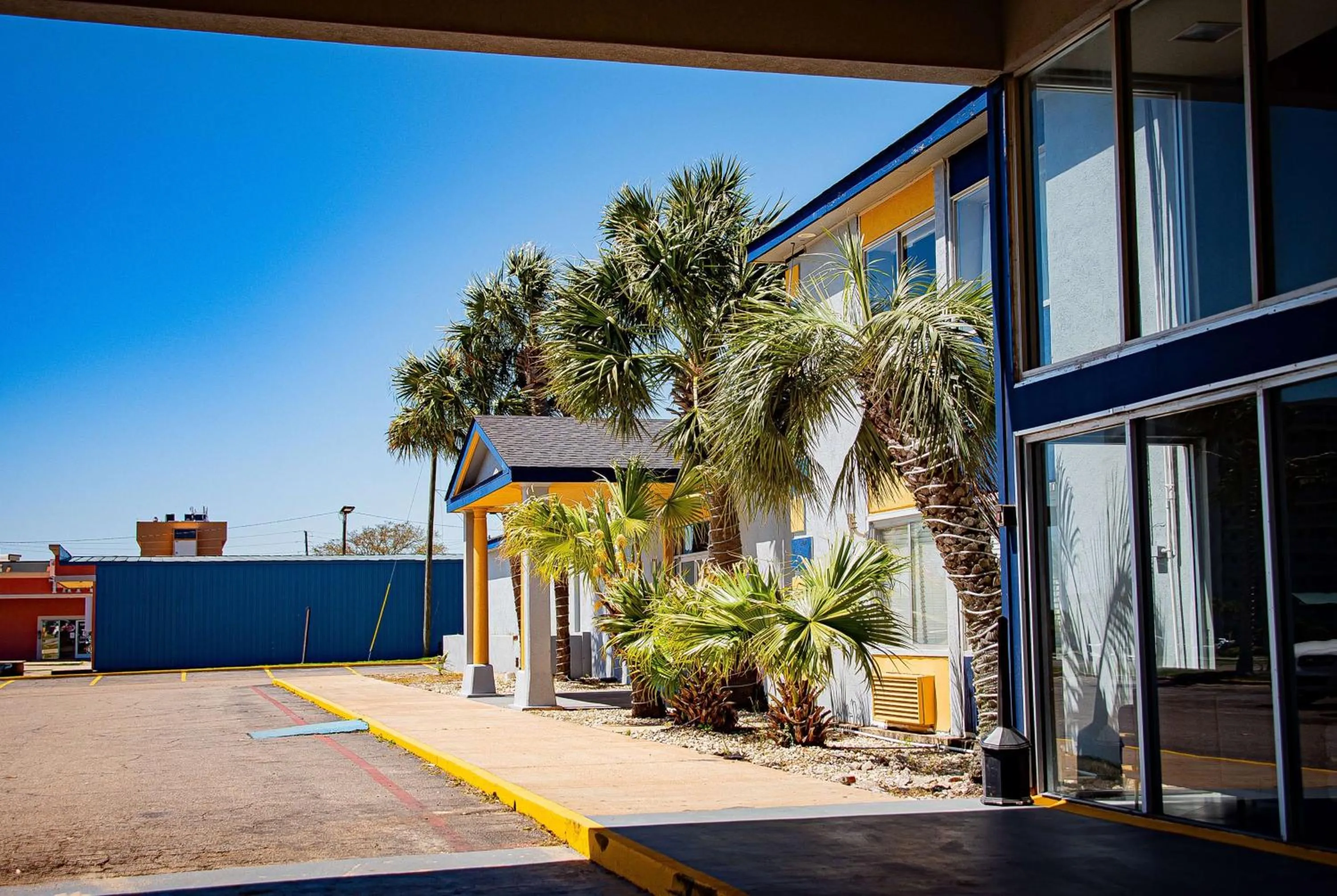 Property building in Super 8 by Wyndham Biloxi