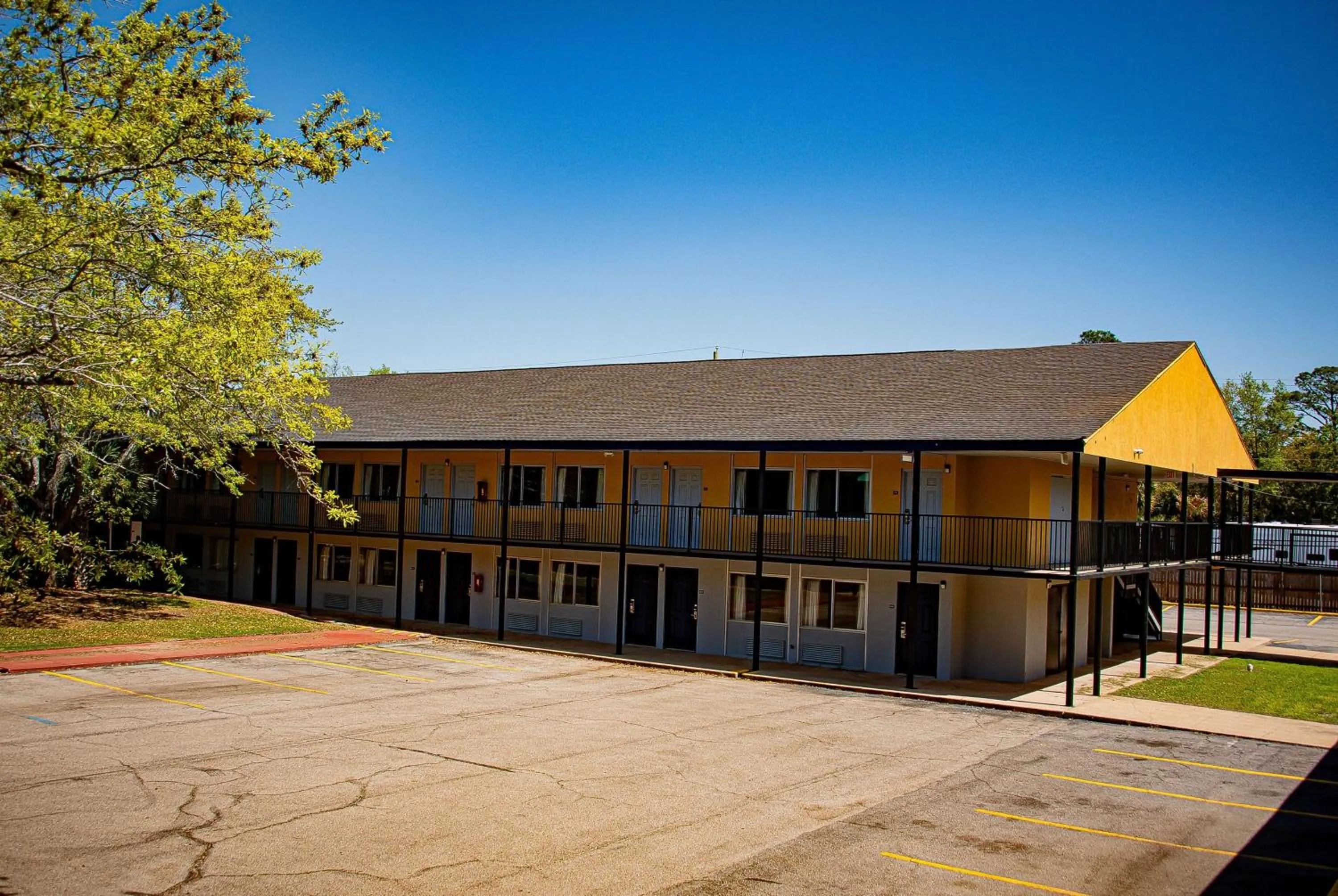 Property building in Super 8 by Wyndham Biloxi