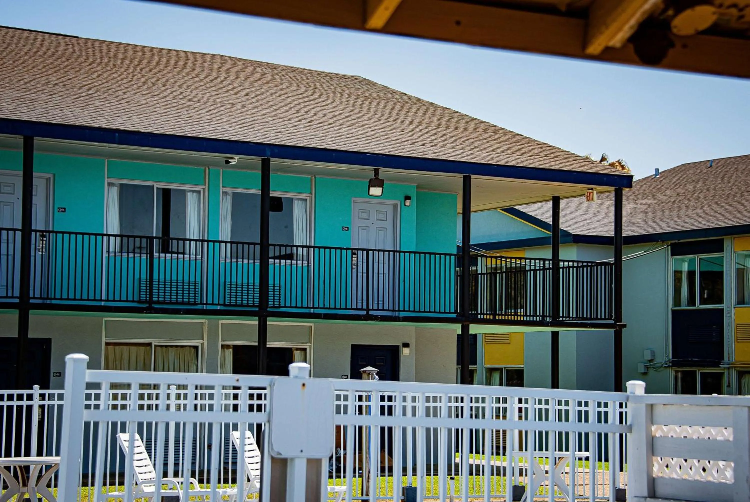 Property building in Super 8 by Wyndham Biloxi