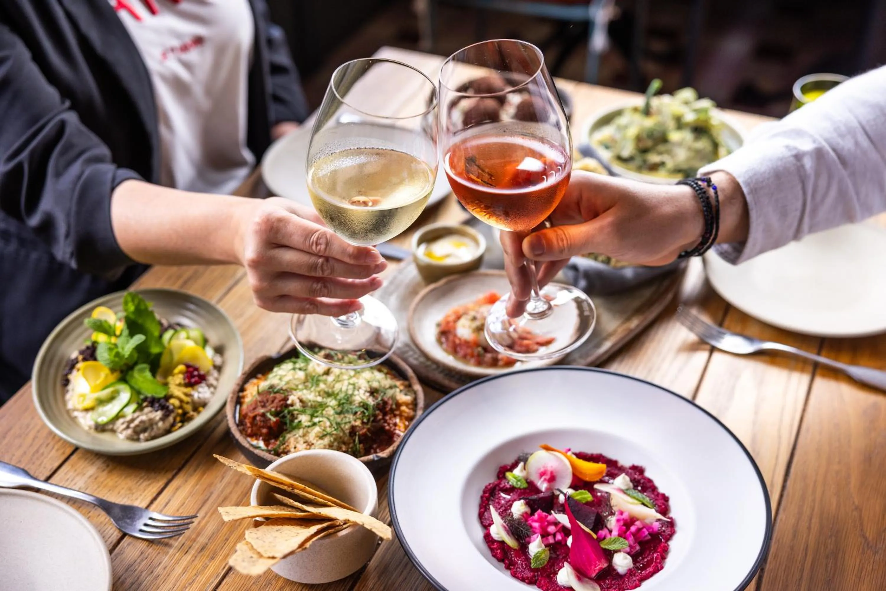 Restaurant/places to eat in Ovolo Brisbane Fortitude Valley, a Wyndham Hotel