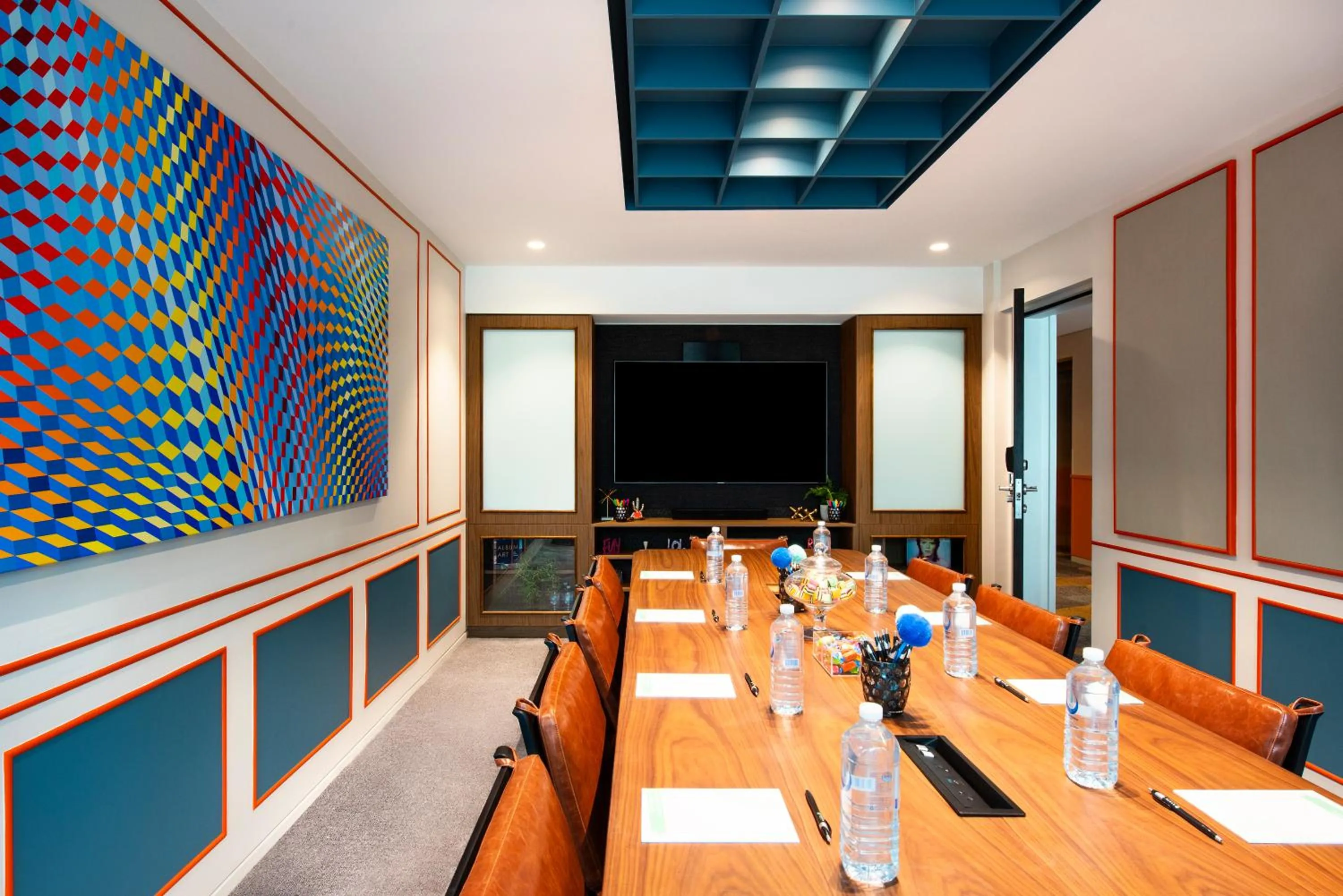 Meeting/conference room in Ovolo Brisbane Fortitude Valley, a Wyndham Hotel