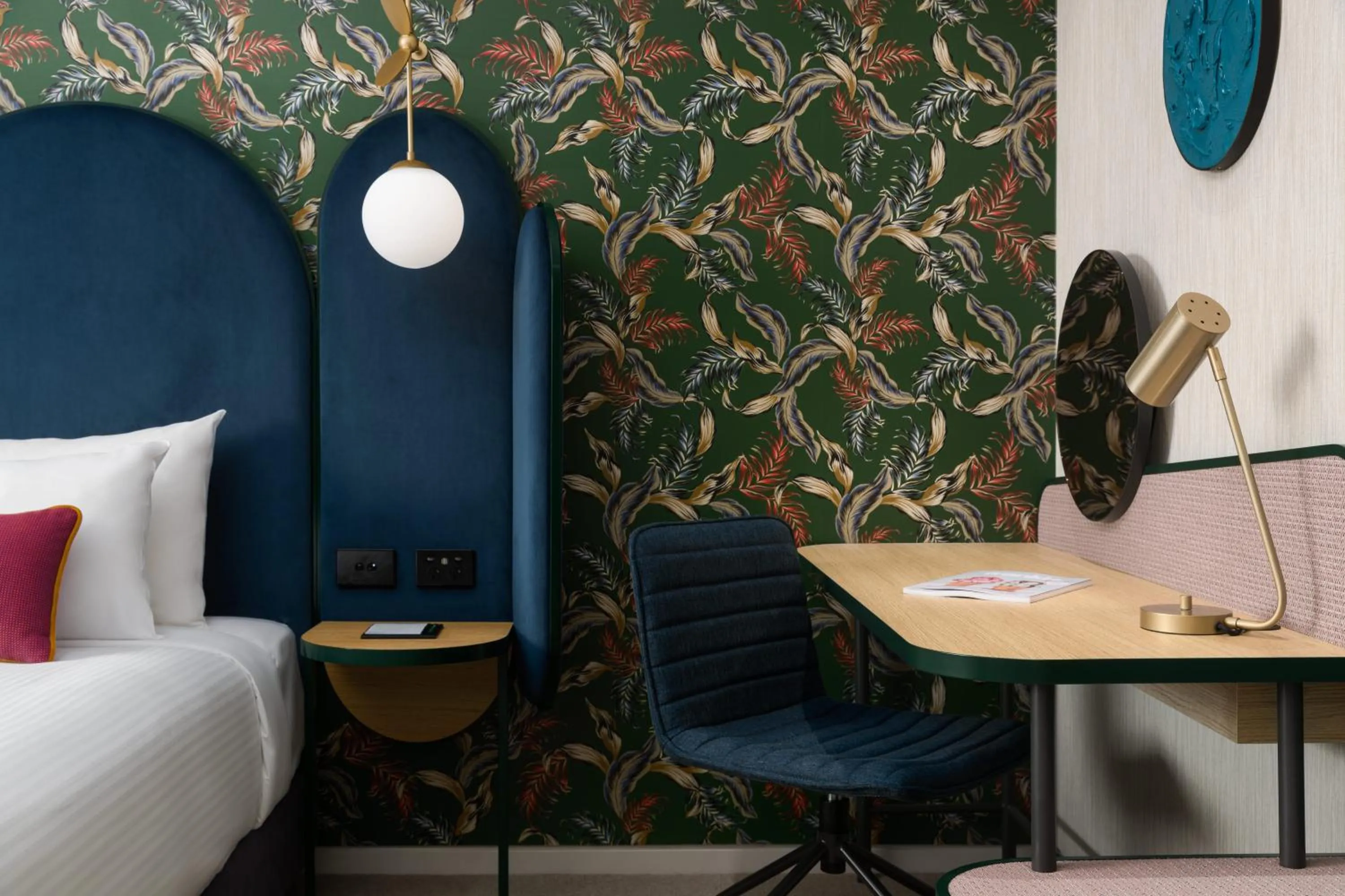 Living room in Ovolo Brisbane Fortitude Valley, a Wyndham Hotel