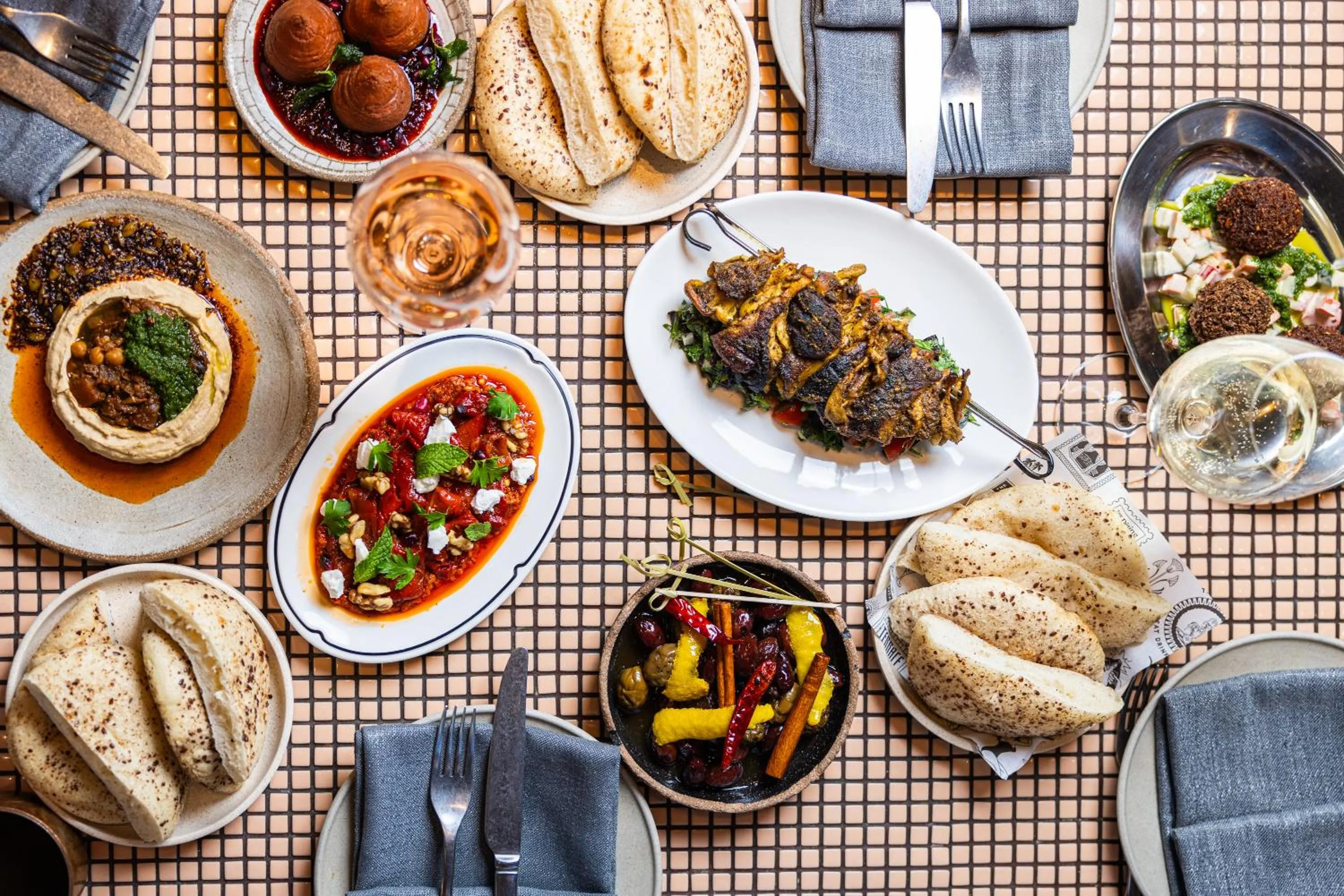 Food and drinks in Ovolo Brisbane Fortitude Valley, a Wyndham Hotel