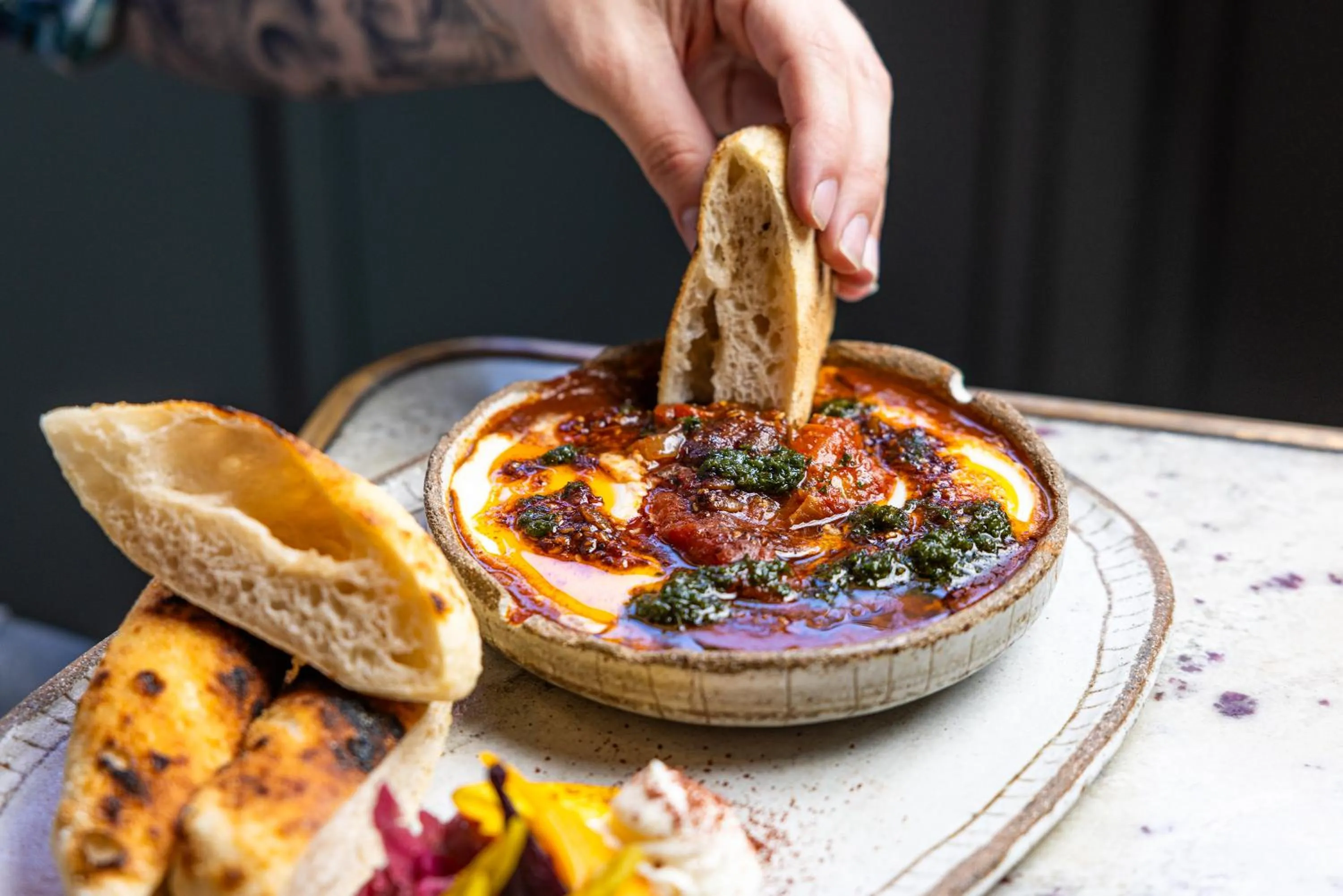 Breakfast in Ovolo Brisbane Fortitude Valley, a Wyndham Hotel