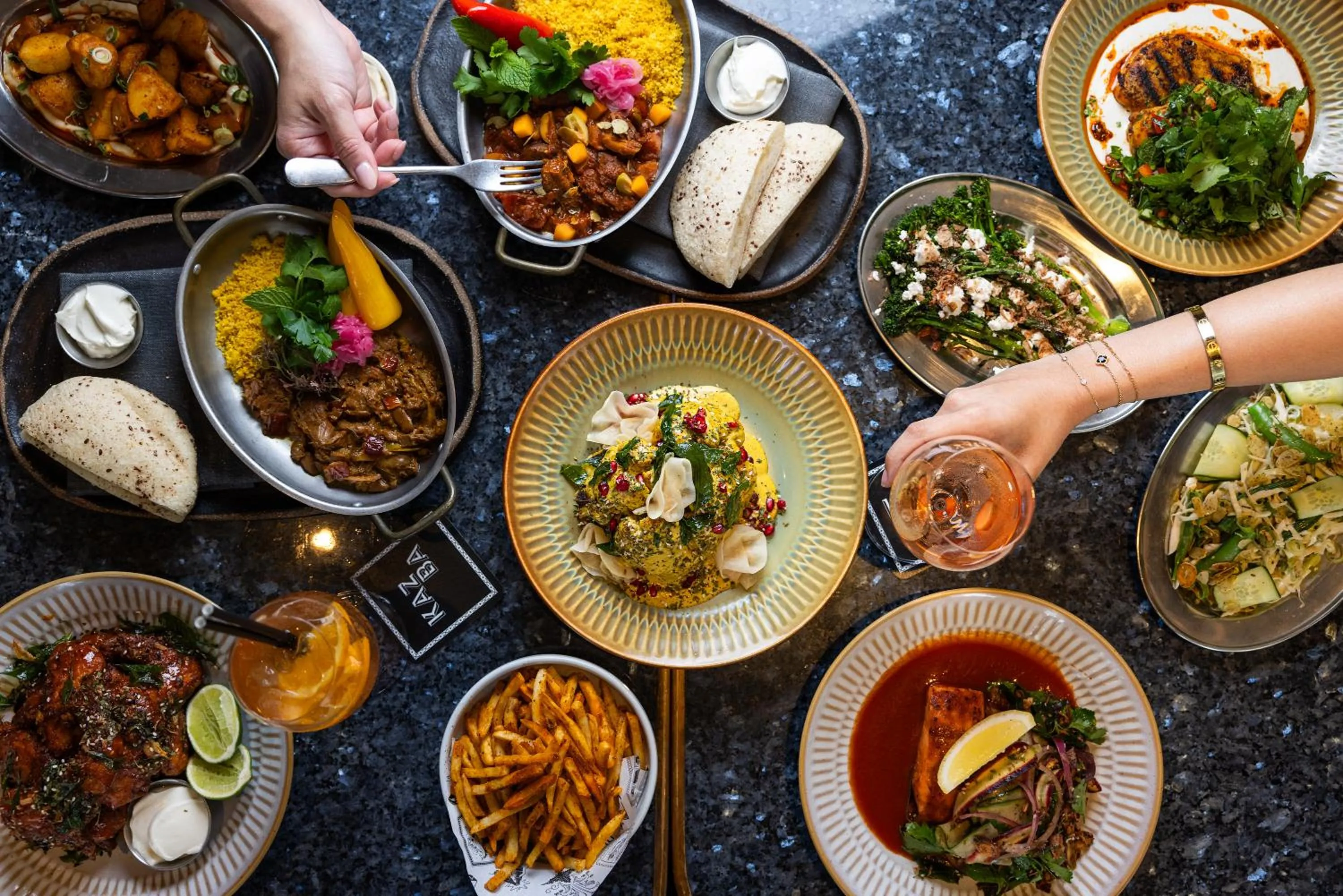 Food in Ovolo Brisbane Fortitude Valley, a Wyndham Hotel