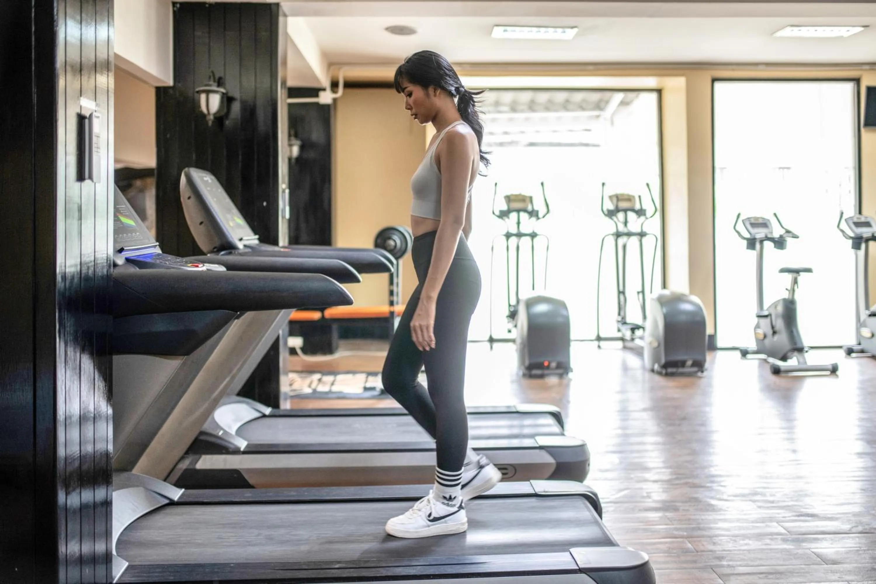 Fitness centre/facilities in The Victory Residences Bangkok