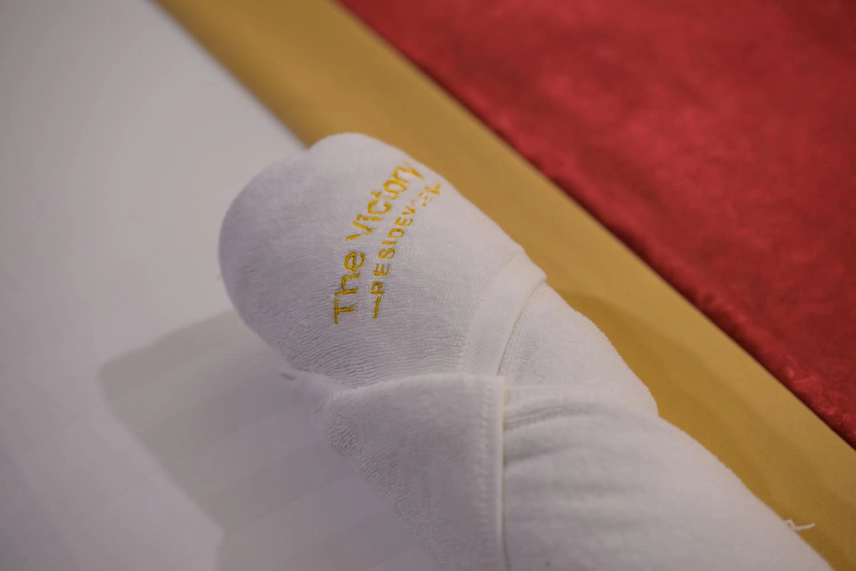 Bedroom in The Victory Residences Bangkok