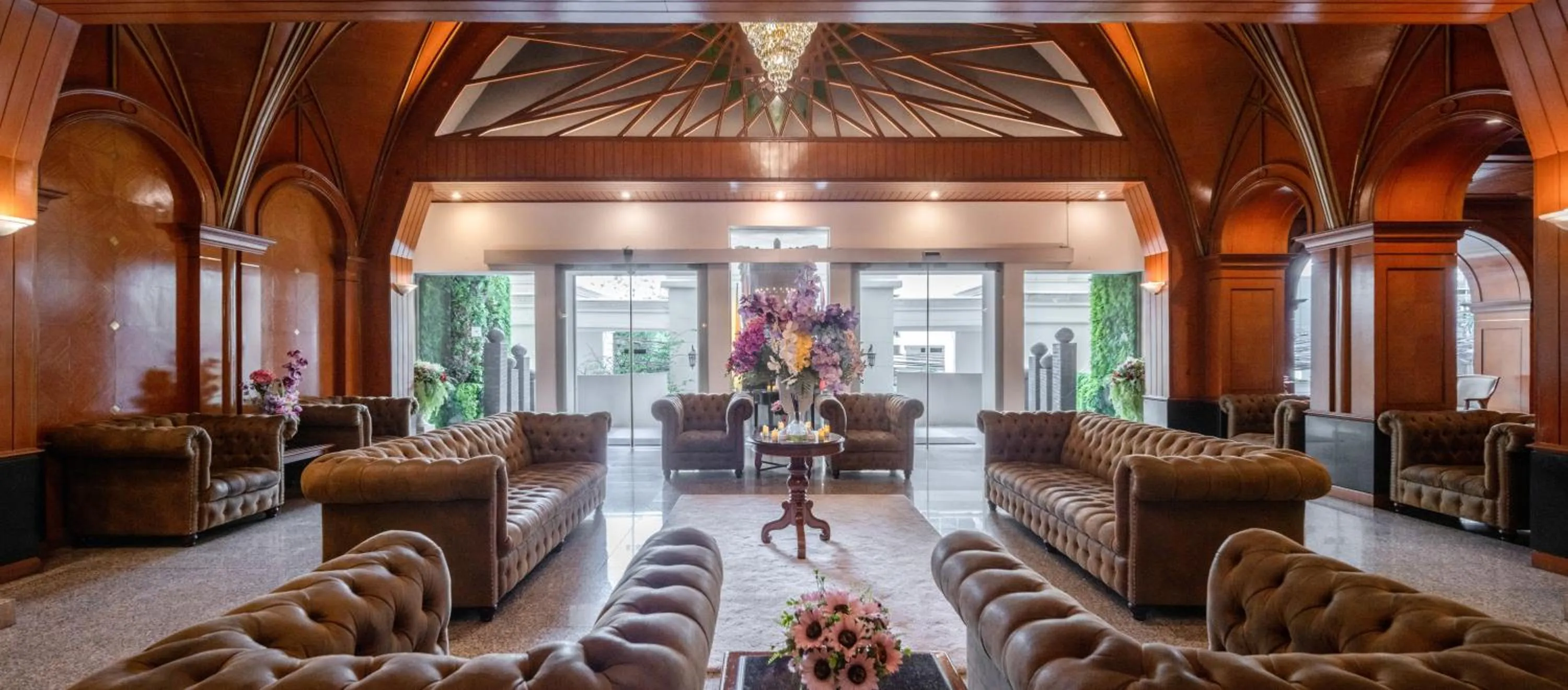 Lobby or reception in The Victory Residences Bangkok