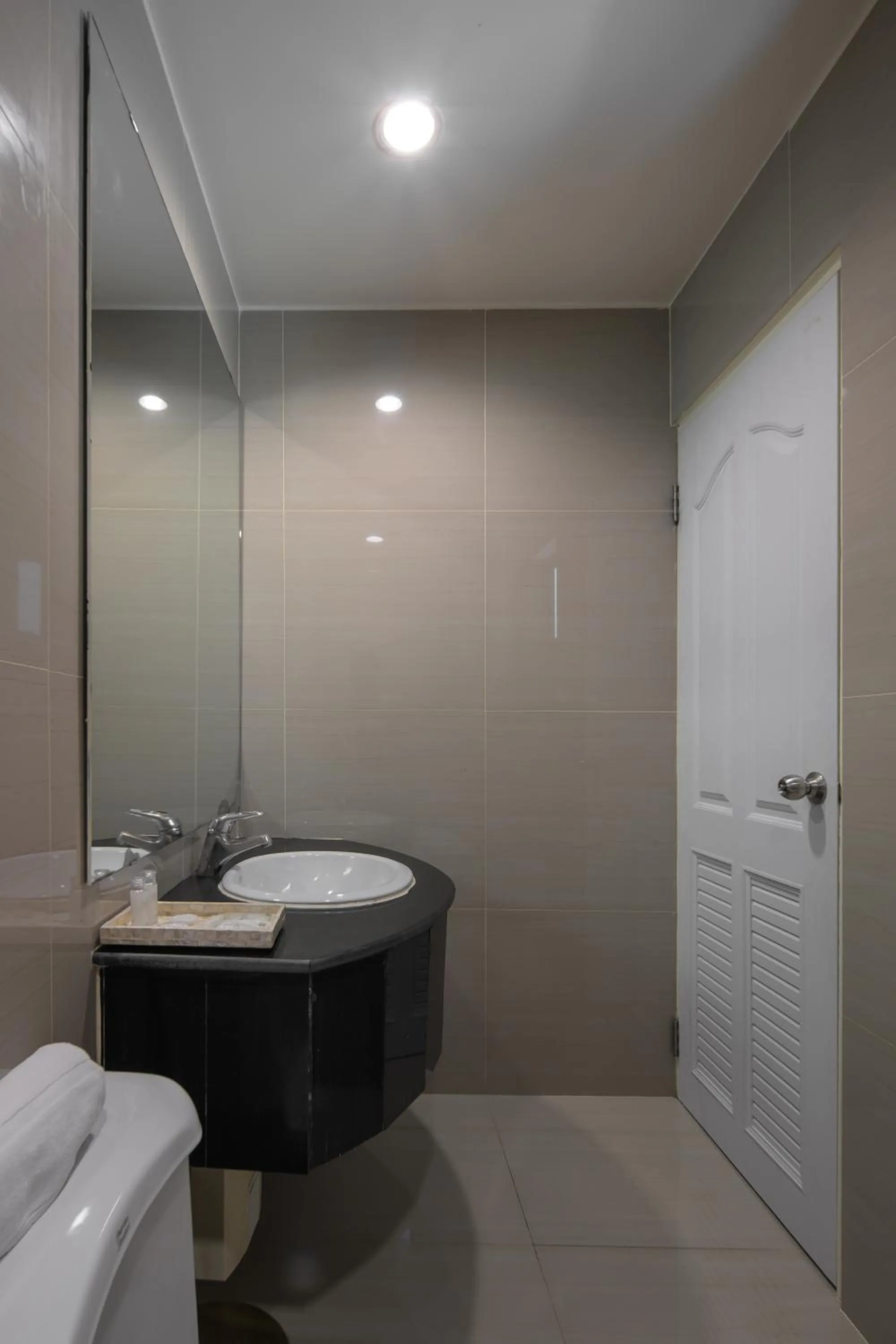 Bedroom in The Victory Residences Bangkok