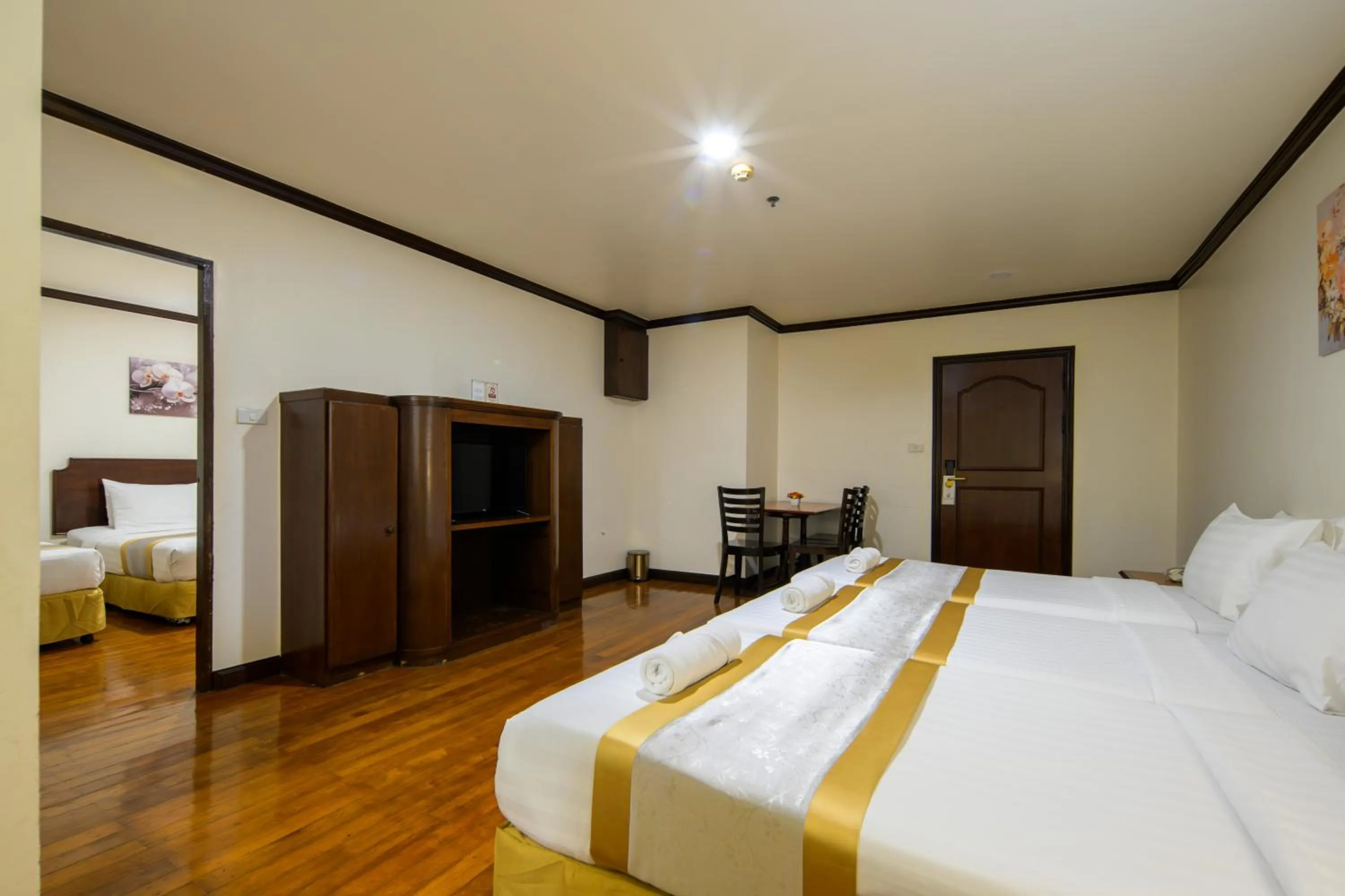 Bed in The Victory Residences Bangkok