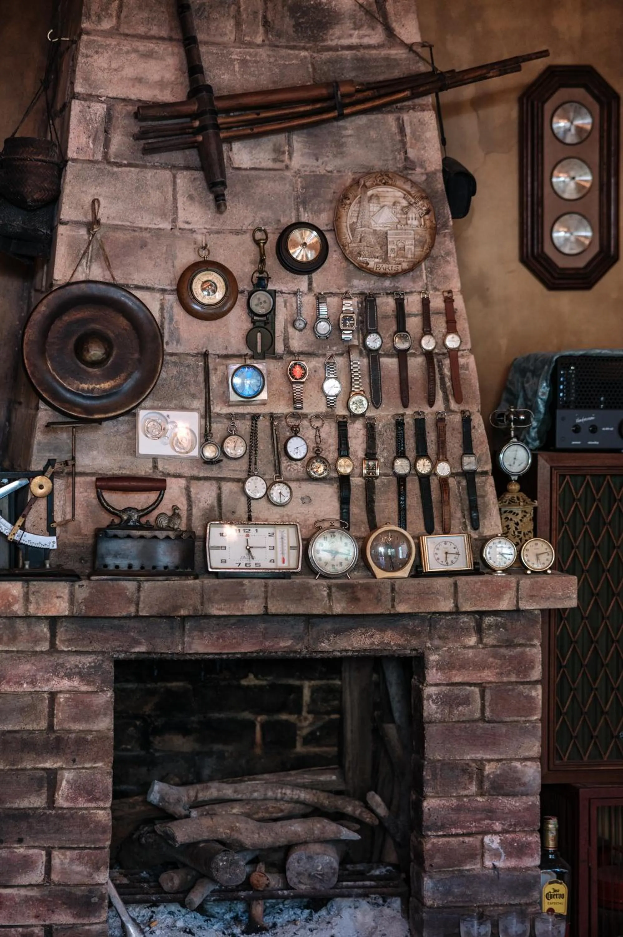 Decorative detail in Ladybird Boutique Hotel