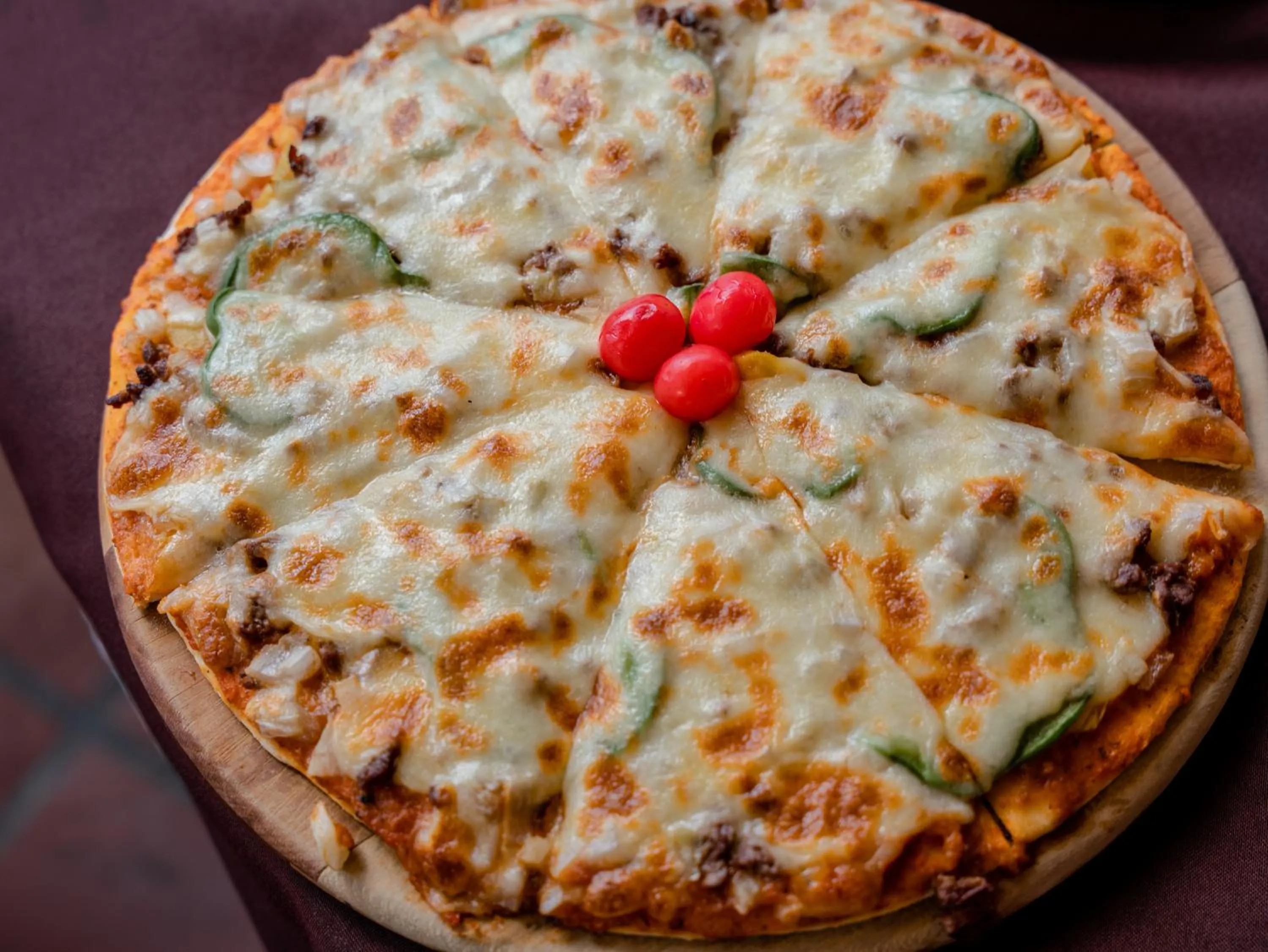 Food close-up in Ladybird Boutique Hotel