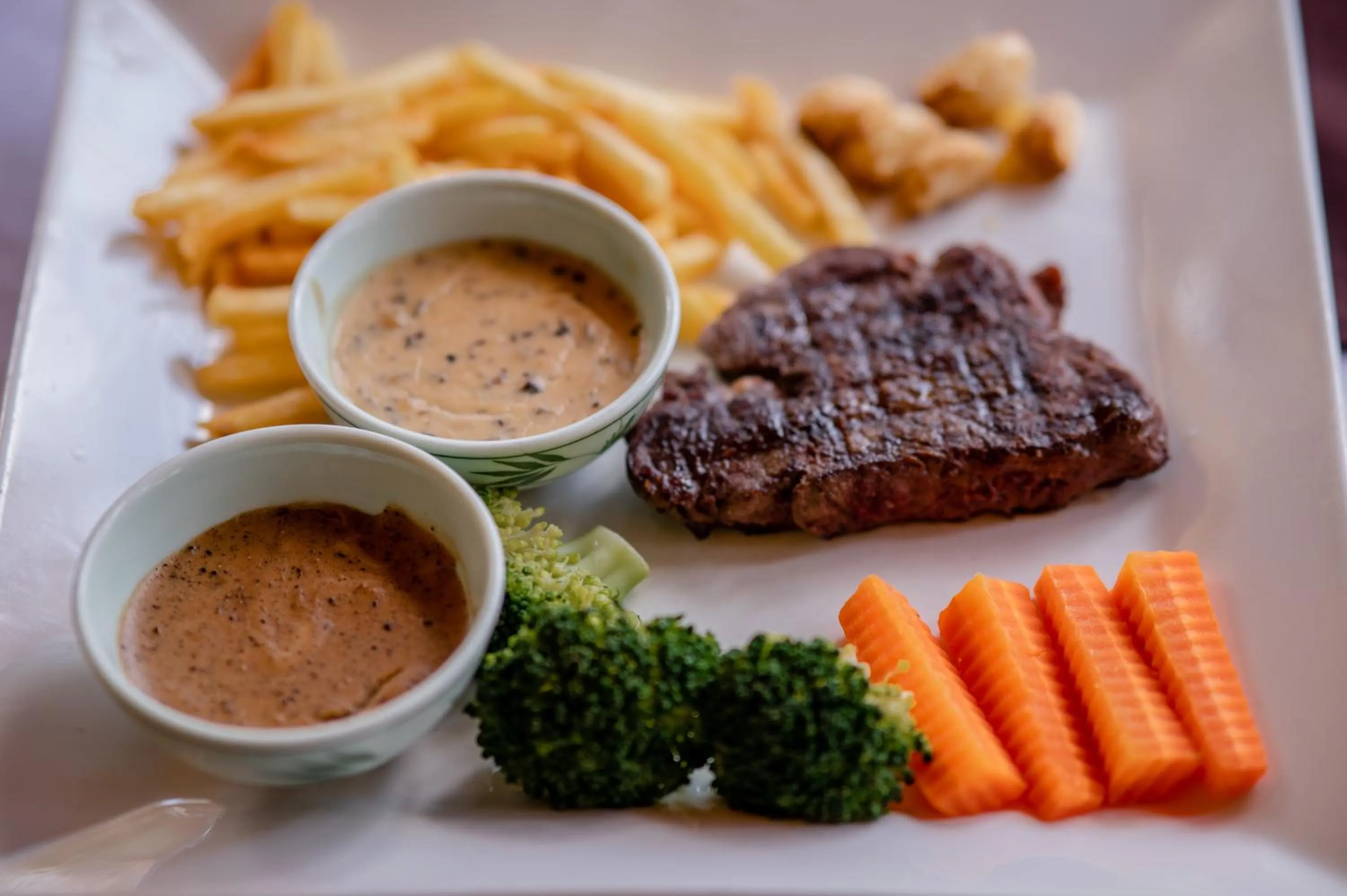 Dining area in Ladybird Boutique Hotel
