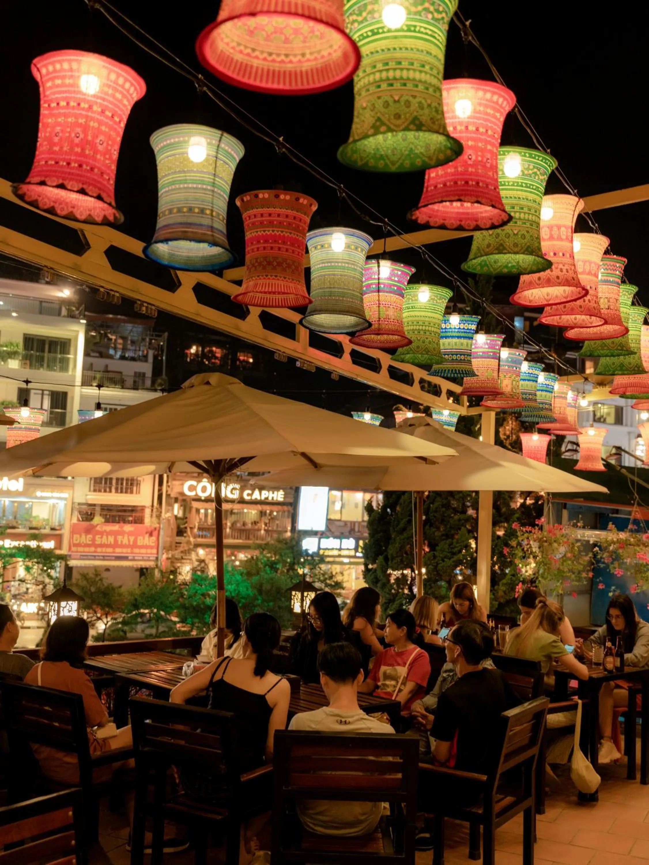 Guests in Ladybird Boutique Hotel