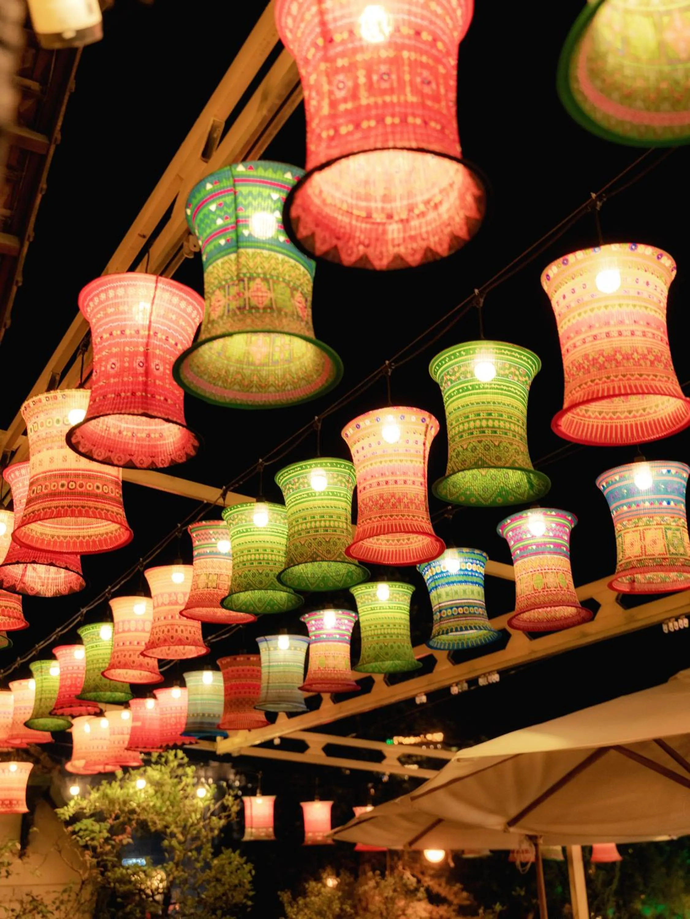 Decorative detail in Ladybird Boutique Hotel