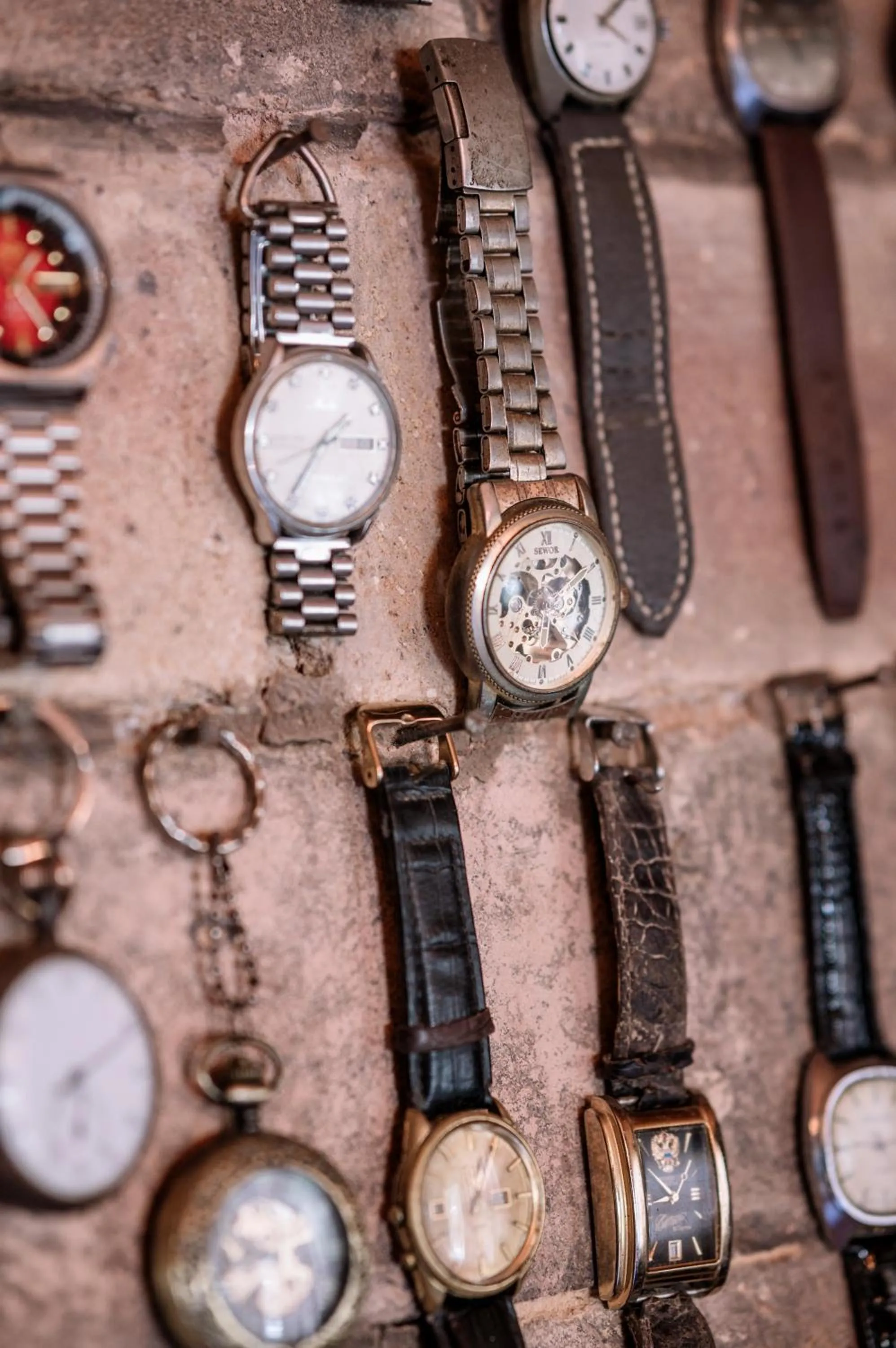 Decorative detail in Ladybird Boutique Hotel