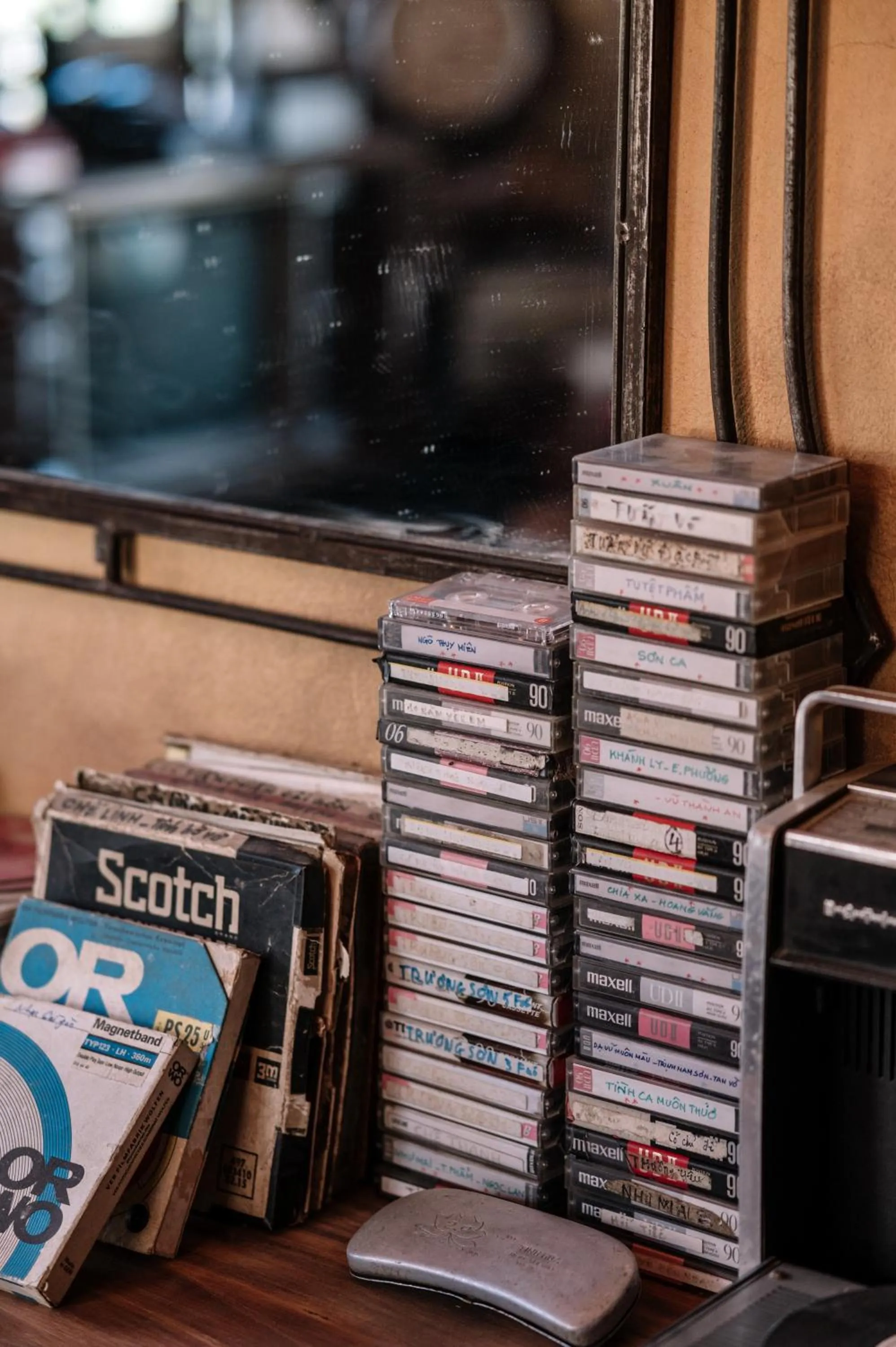Decorative detail in Ladybird Boutique Hotel