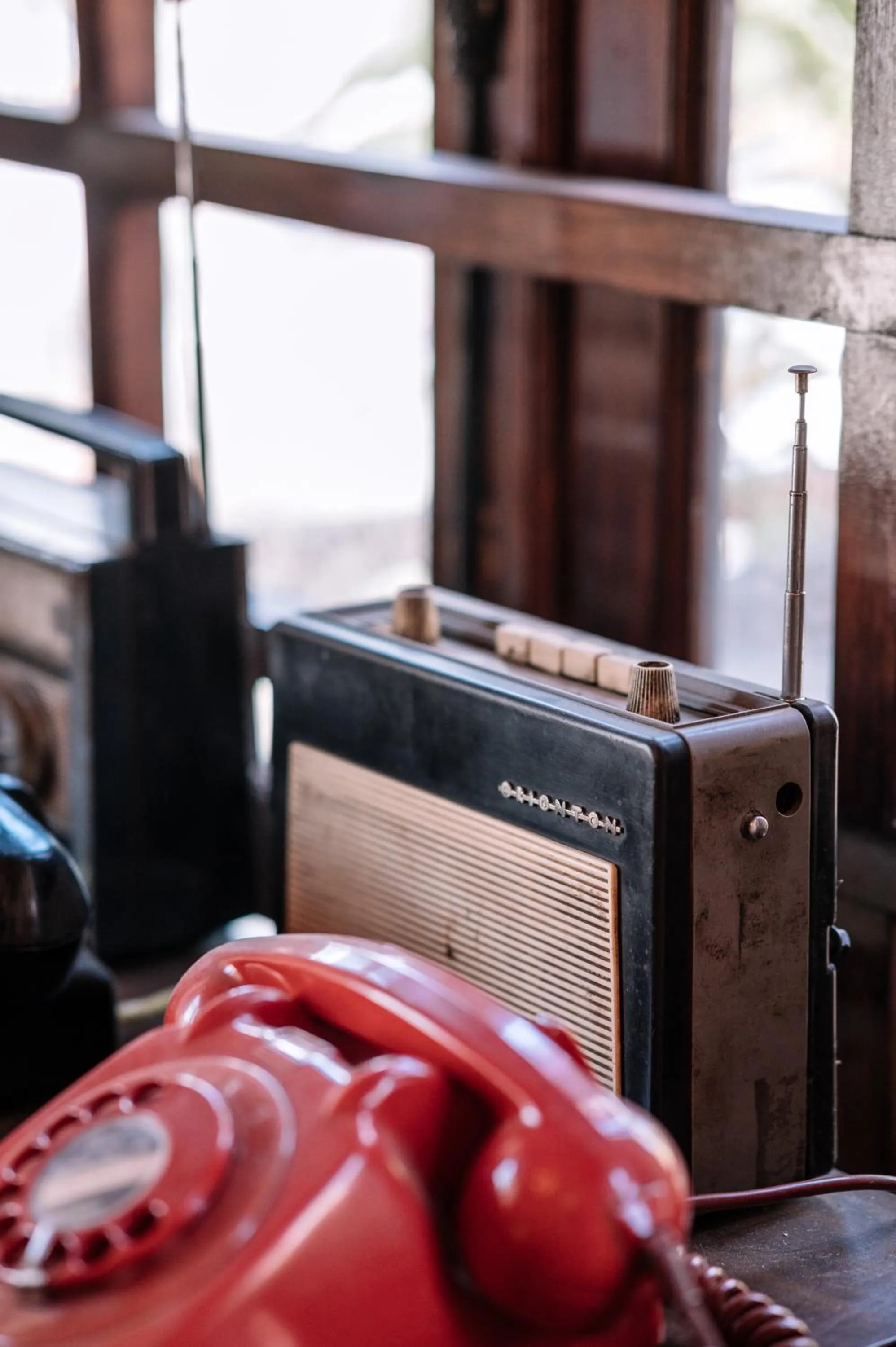 Decorative detail in Ladybird Boutique Hotel