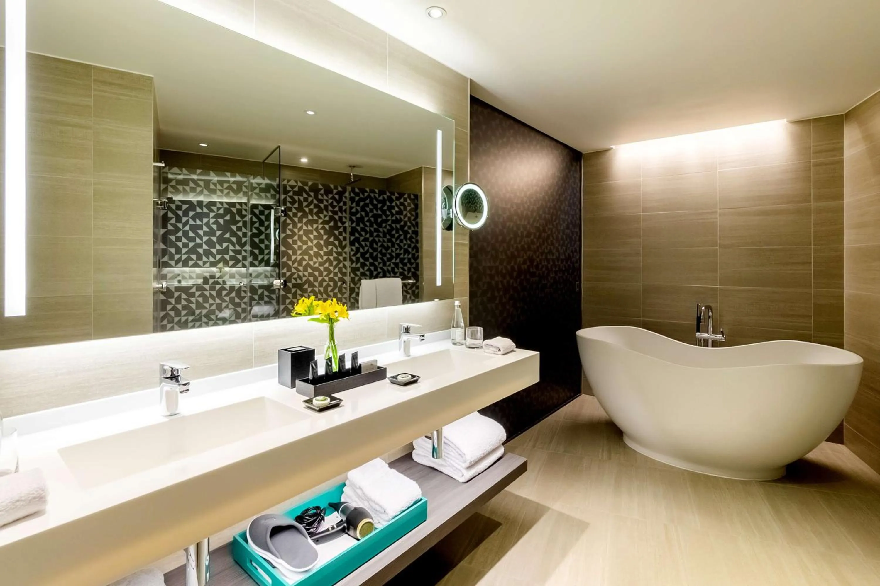 Bathroom in Hyatt Centric San Isidro Lima