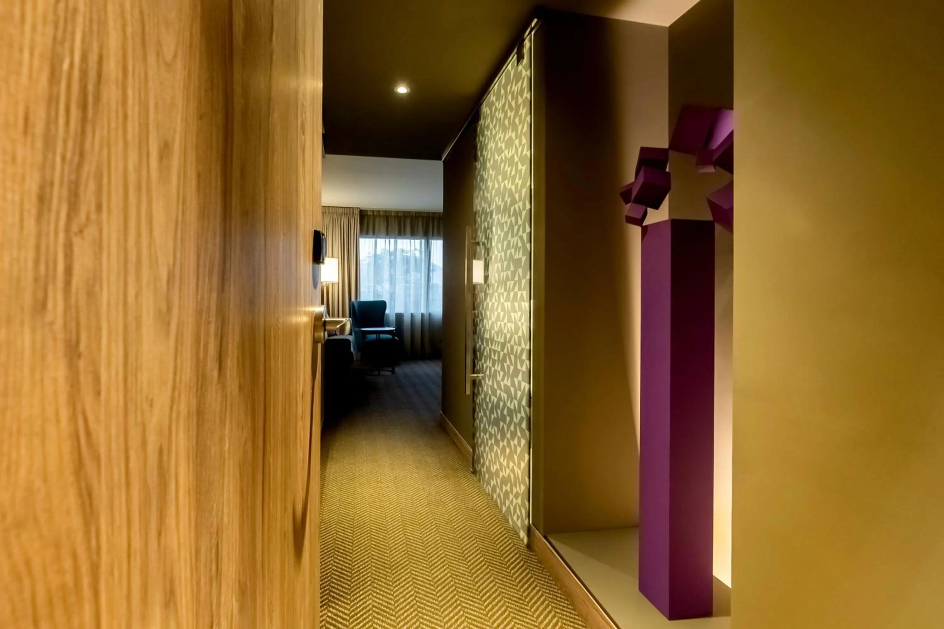 Photo of the whole room in Hyatt Centric San Isidro Lima