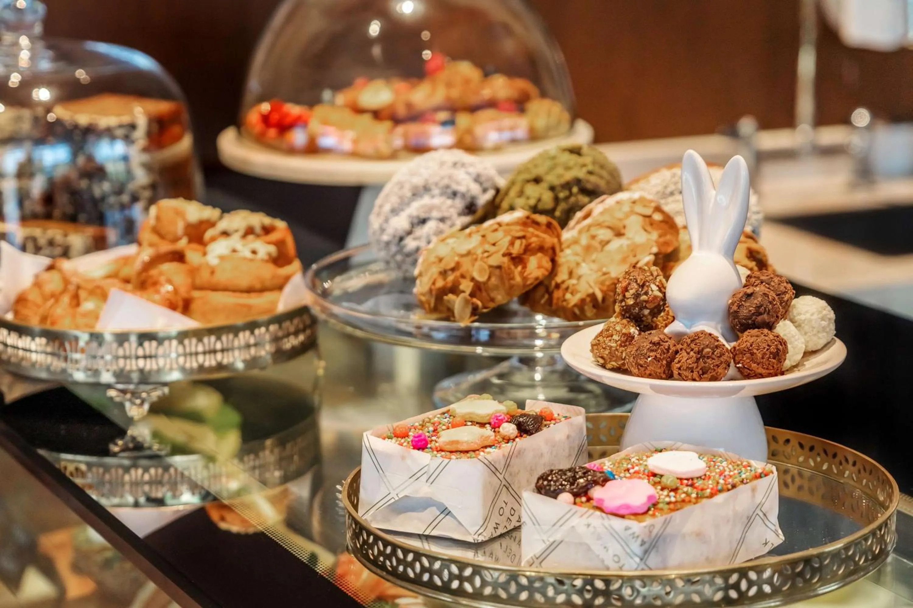 Restaurant/places to eat in Hyatt Centric San Isidro Lima