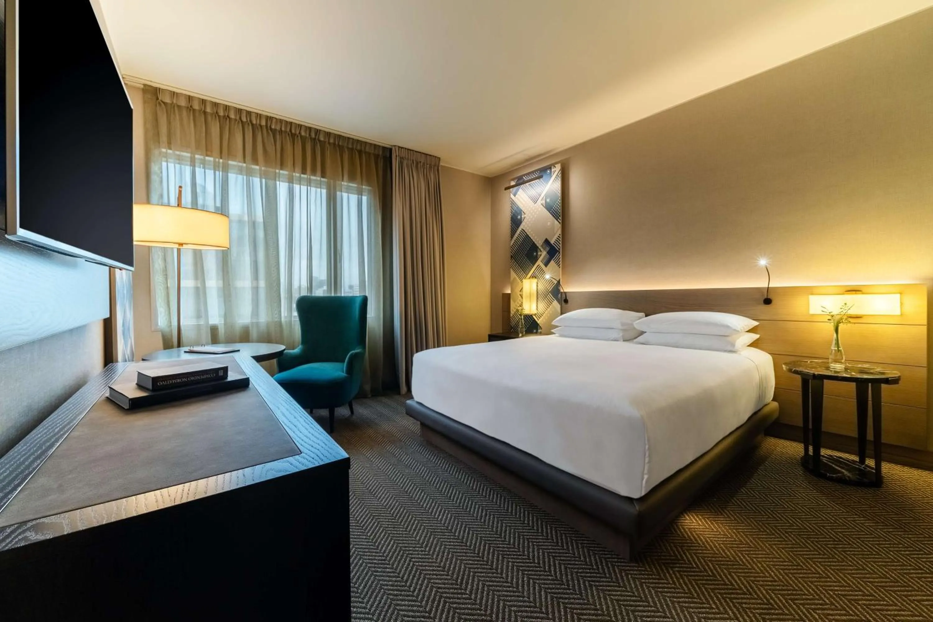 Bedroom, Bed in Hyatt Centric San Isidro Lima